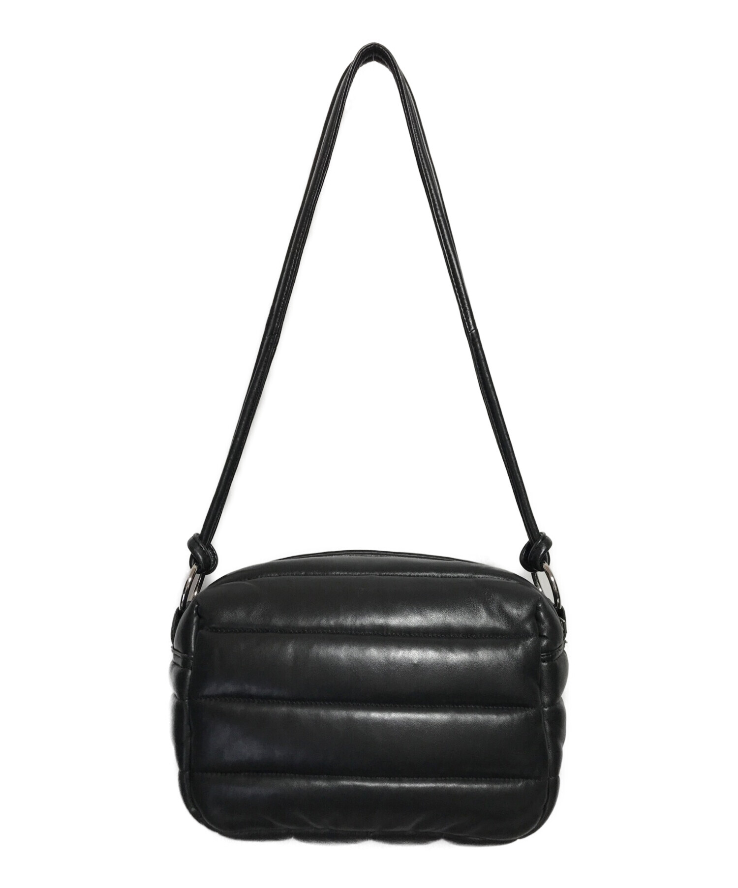 marimekko PADDED LEATHER BAG