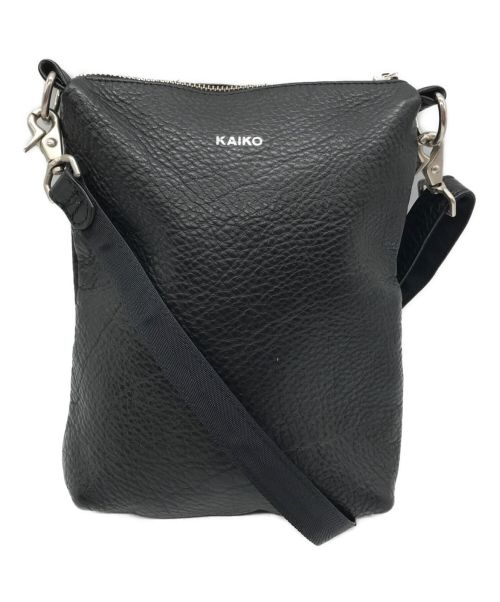 【中古・古着通販】kaiko (カイコー) レザーショルダーバッグ