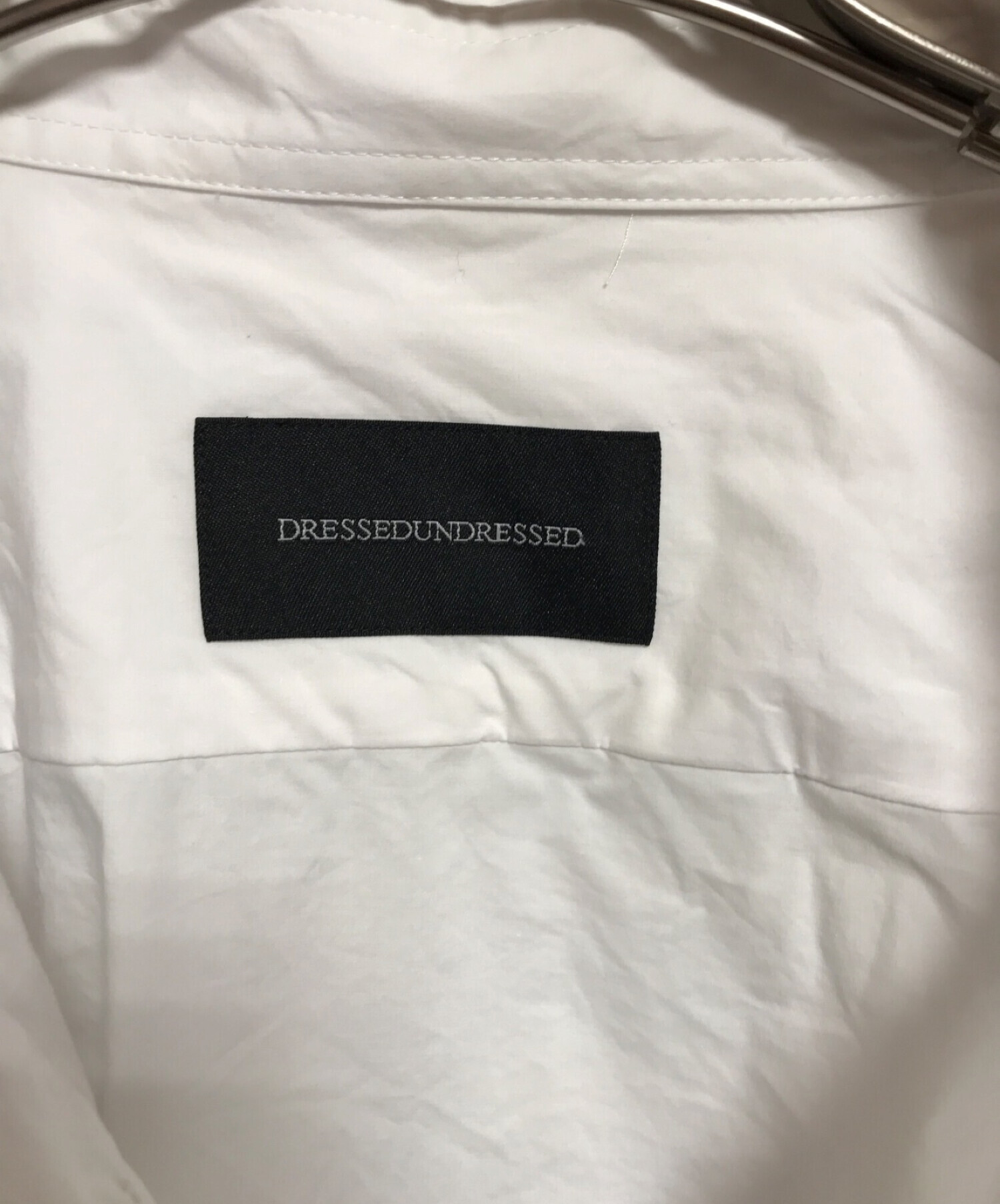 中古・古着通販】DRESSEDUNDRESSED (ドレスドアンドレスド) レイヤード