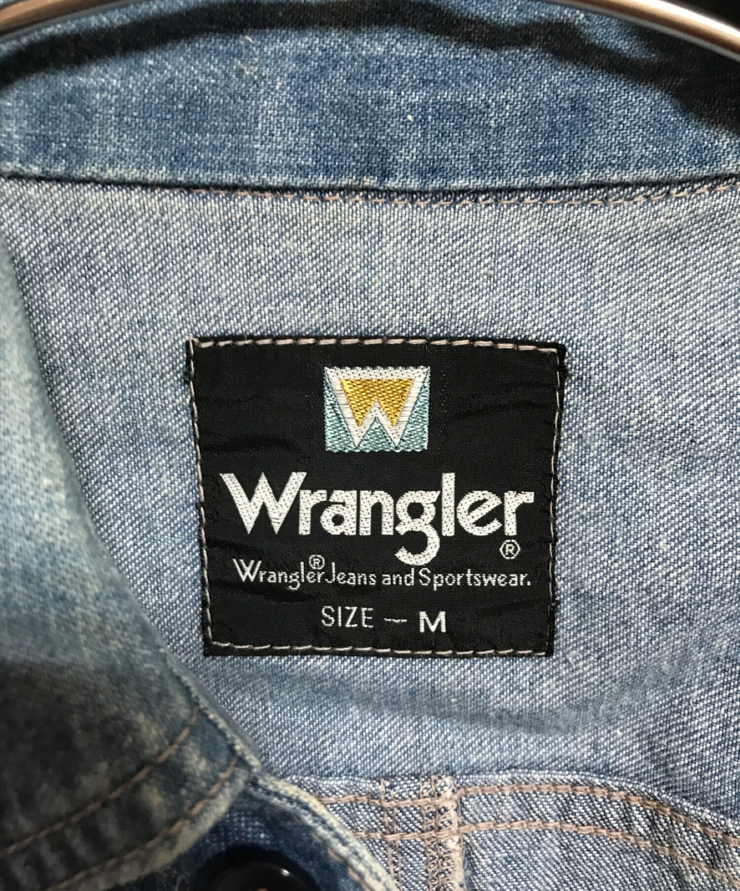 中古・古着通販】Wrangler (ラングラー) 【古着】70'S デニム