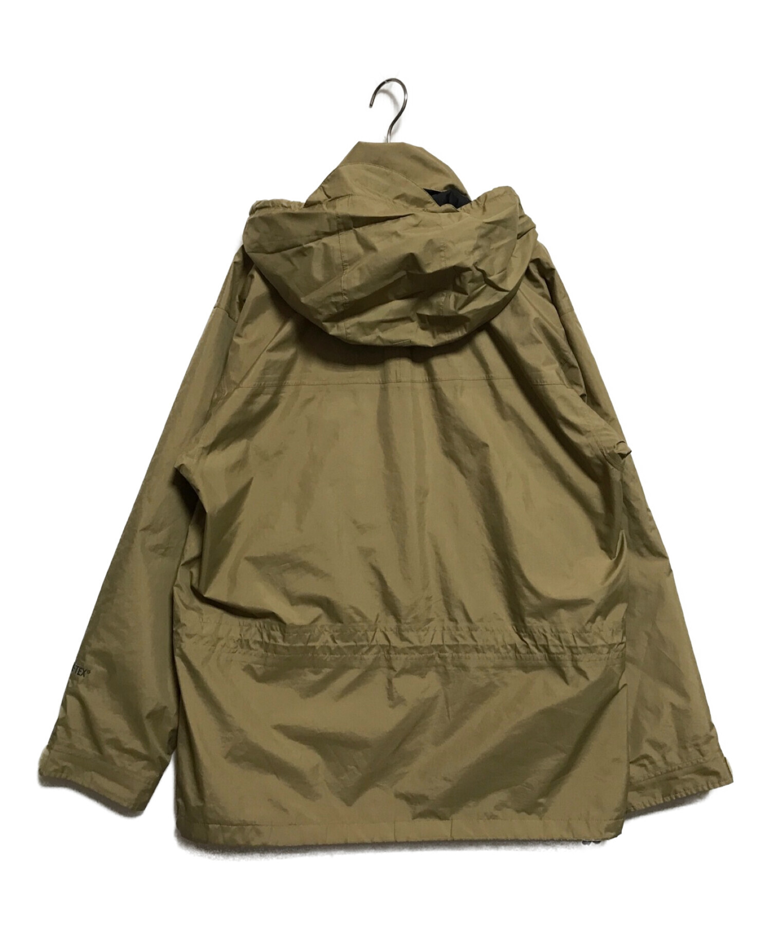 THE NORTH FACE (ザ ノース フェイス) GORE-TEX LONG SHELL Jacket ベージュ サイズ:L