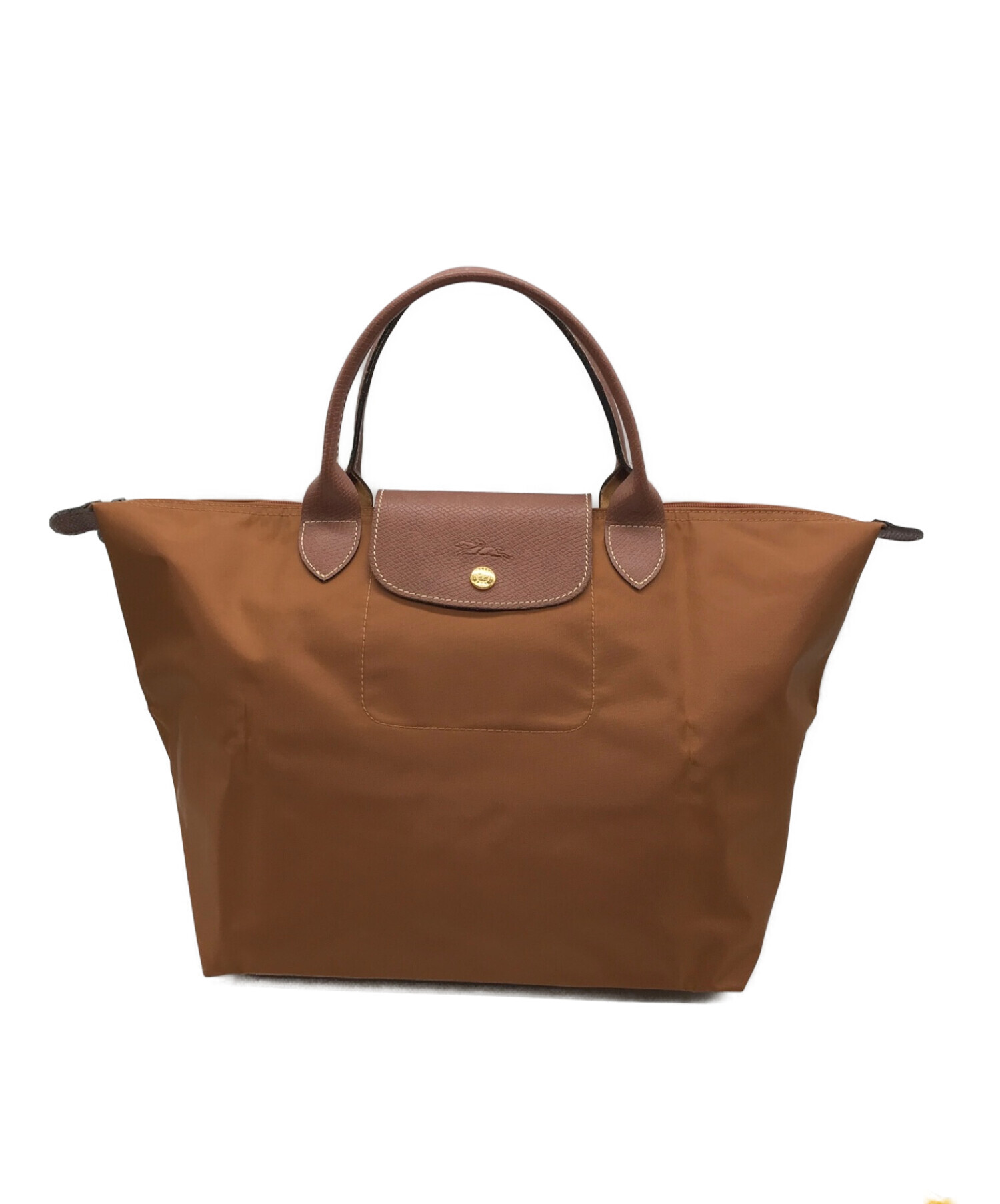 LONGCHAMP (ロンシャン) ルプリアージュトートバッグ ブラウン