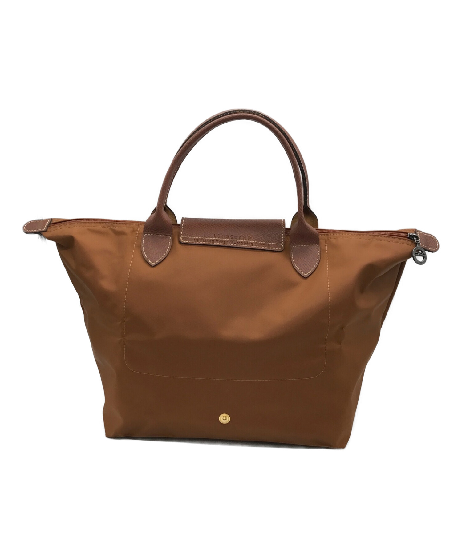 LONGCHAMP (ロンシャン) ルプリアージュトートバッグ ブラウン