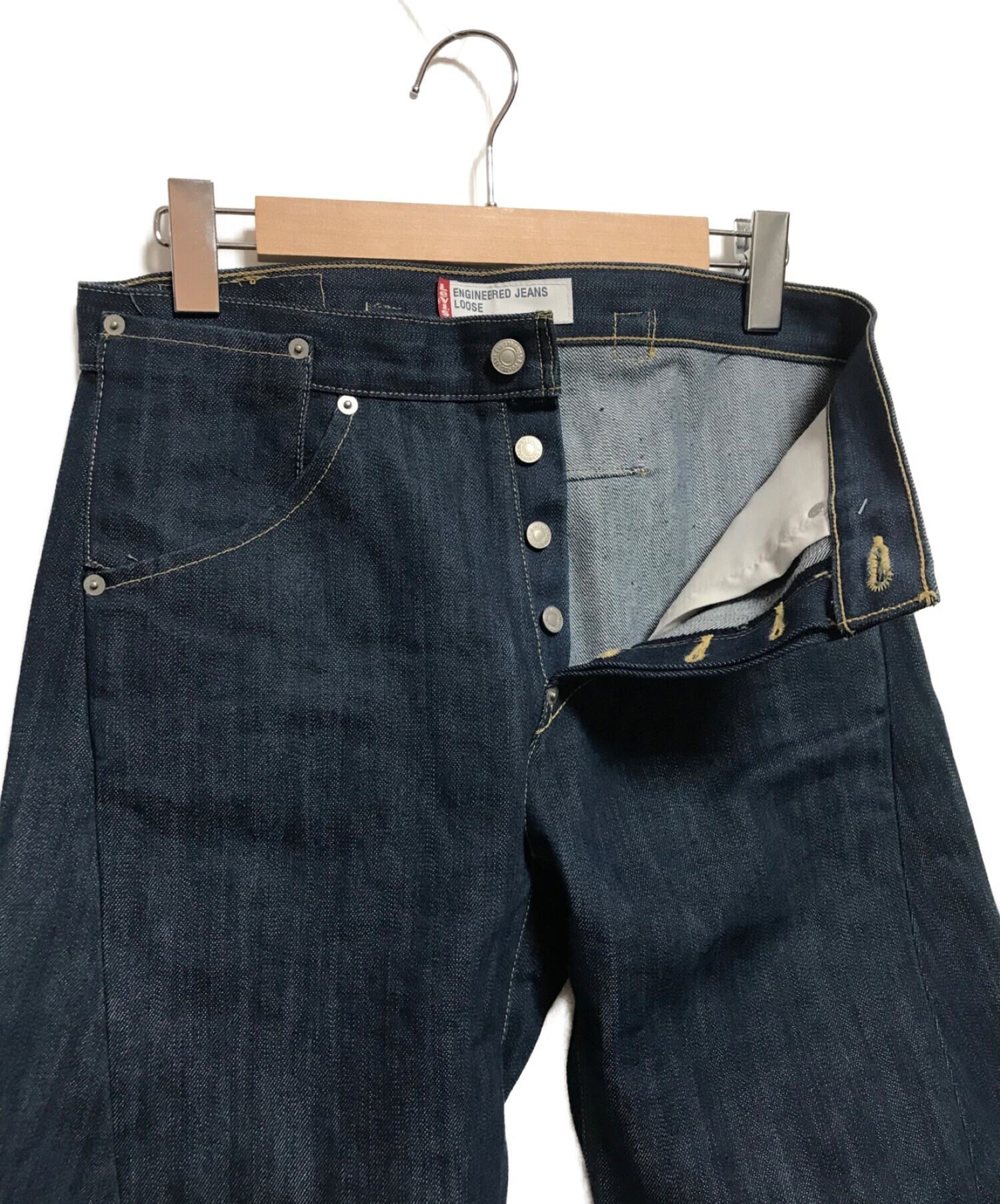 LEVI'S (リーバイス) ENGINEERED JEANS LOOSEデニムパンツ インディゴ サイズ:SIZE73.5cm(W29)