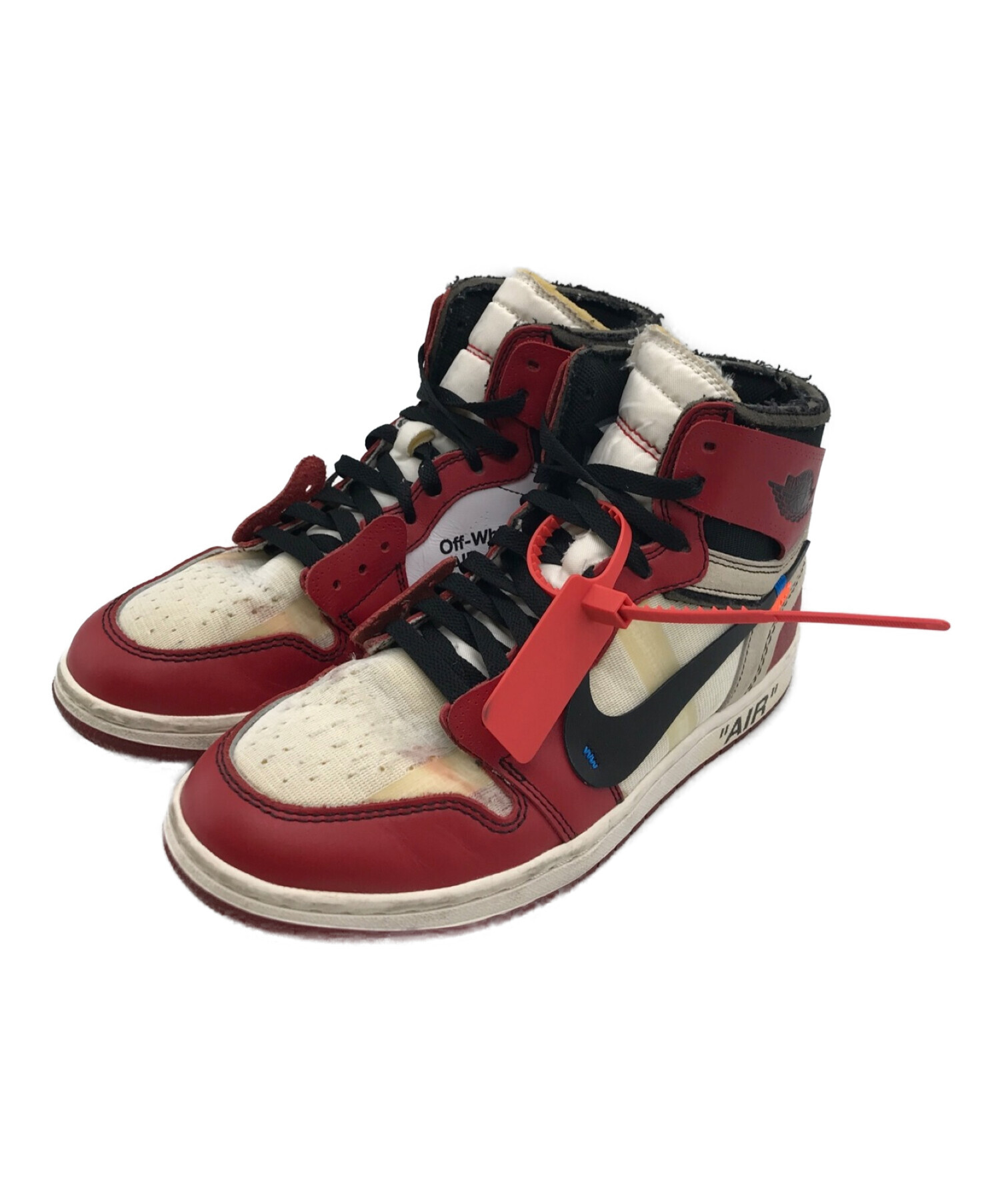 中古・古着通販】NIKE (ナイキ) OFFWHITE (オフホワイト) Air Jordan 1