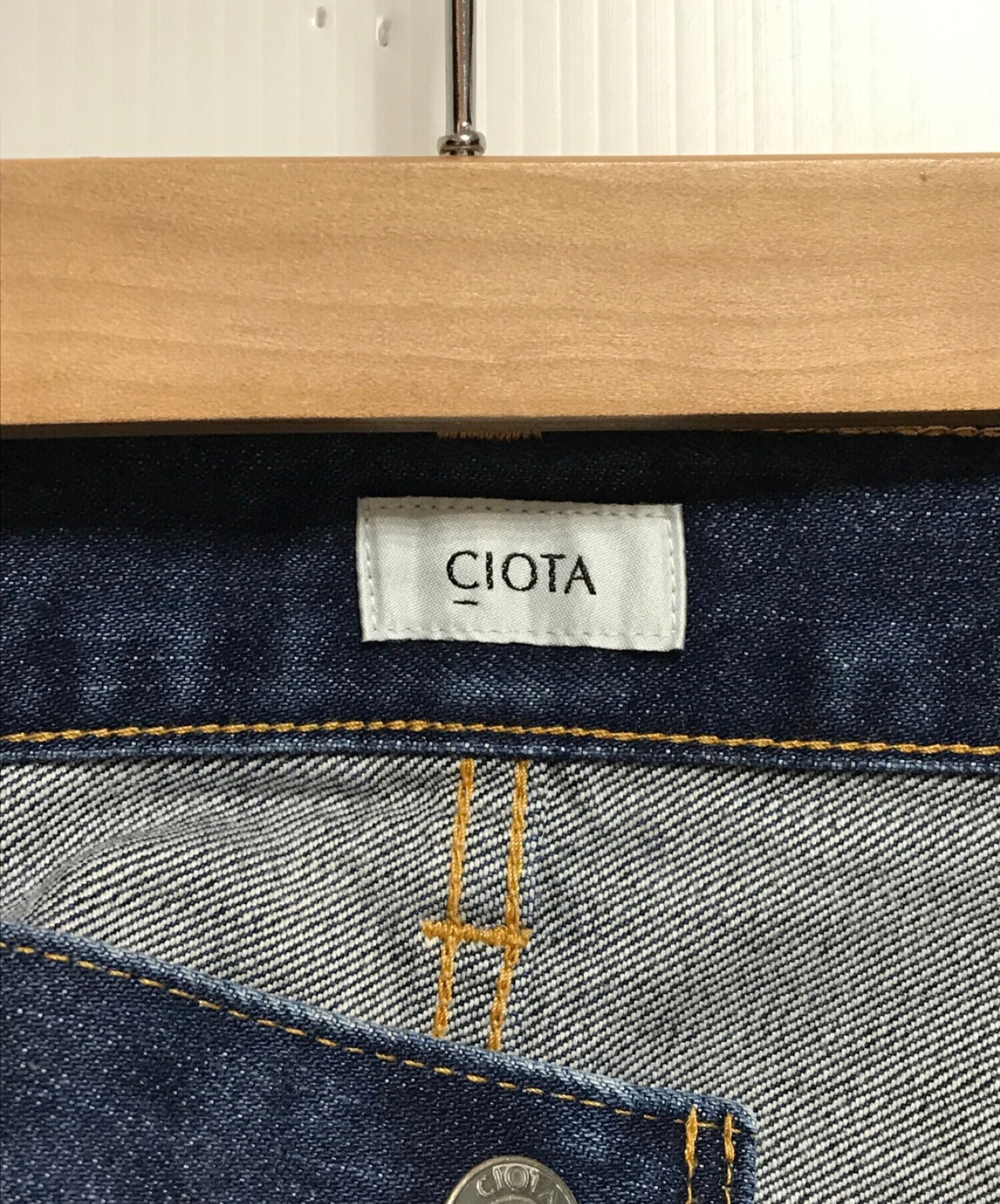 中古・古着通販】CIOTA (シオタ) 本藍スビンコットン 13,5oz