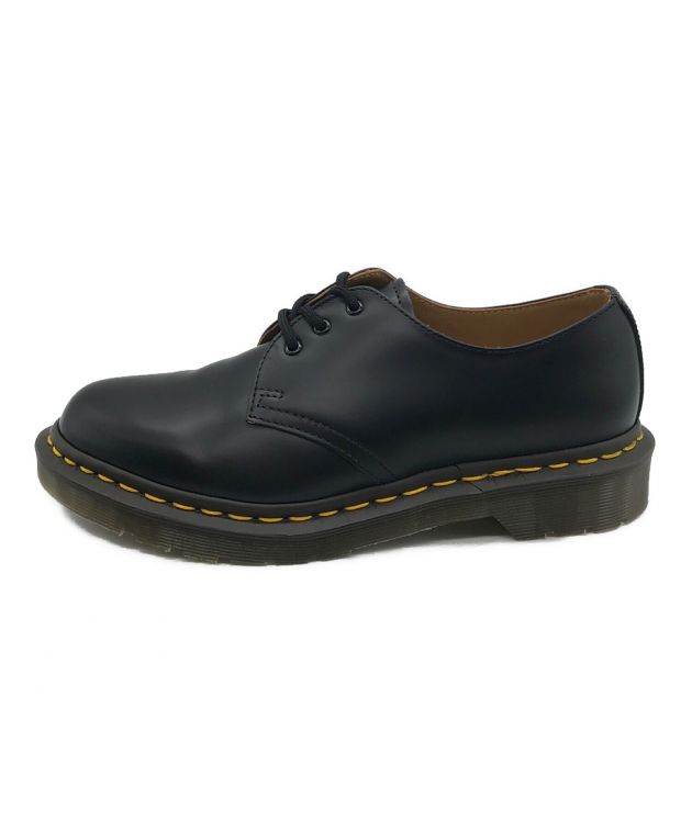 中古・古着通販】Dr.Martens (ドクターマーチン) COMME des GARCONS (コムデギャルソン) 3ホールシューズ ブラック  サイズ:SIZE UK6｜ブランド・古着通販 トレファク公式【TREFAC FASHION】スマホサイト