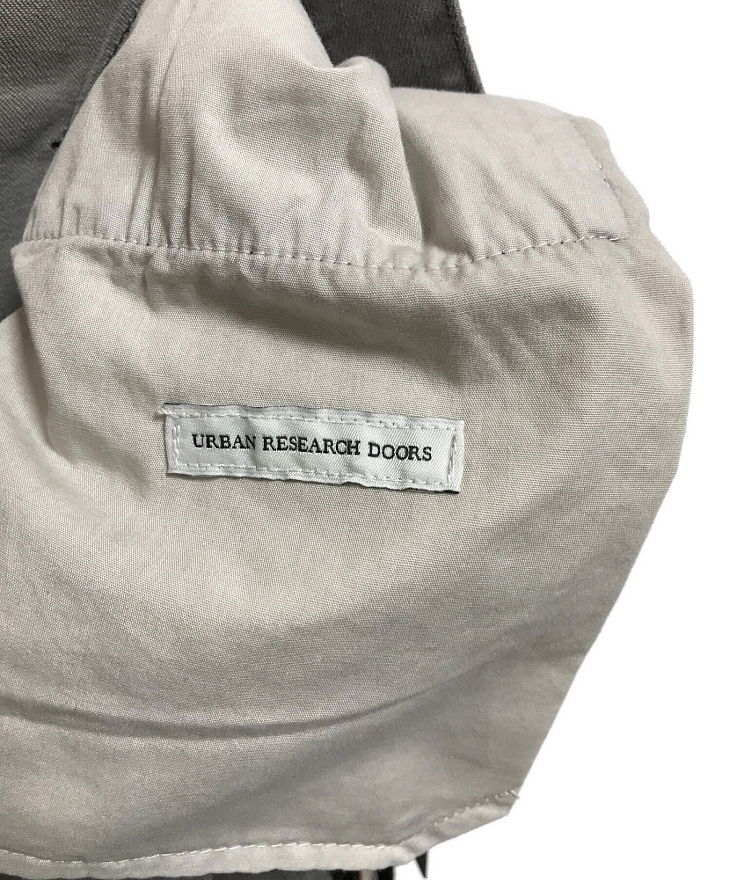 GRAMICCI (グラミチ) URBAN RESEARCH DOORS (アーバンリサーチ ドアーズ) Mt Design 3776  (マウントデザイン3776) 別注デニムMountain Pants グレー サイズ:S