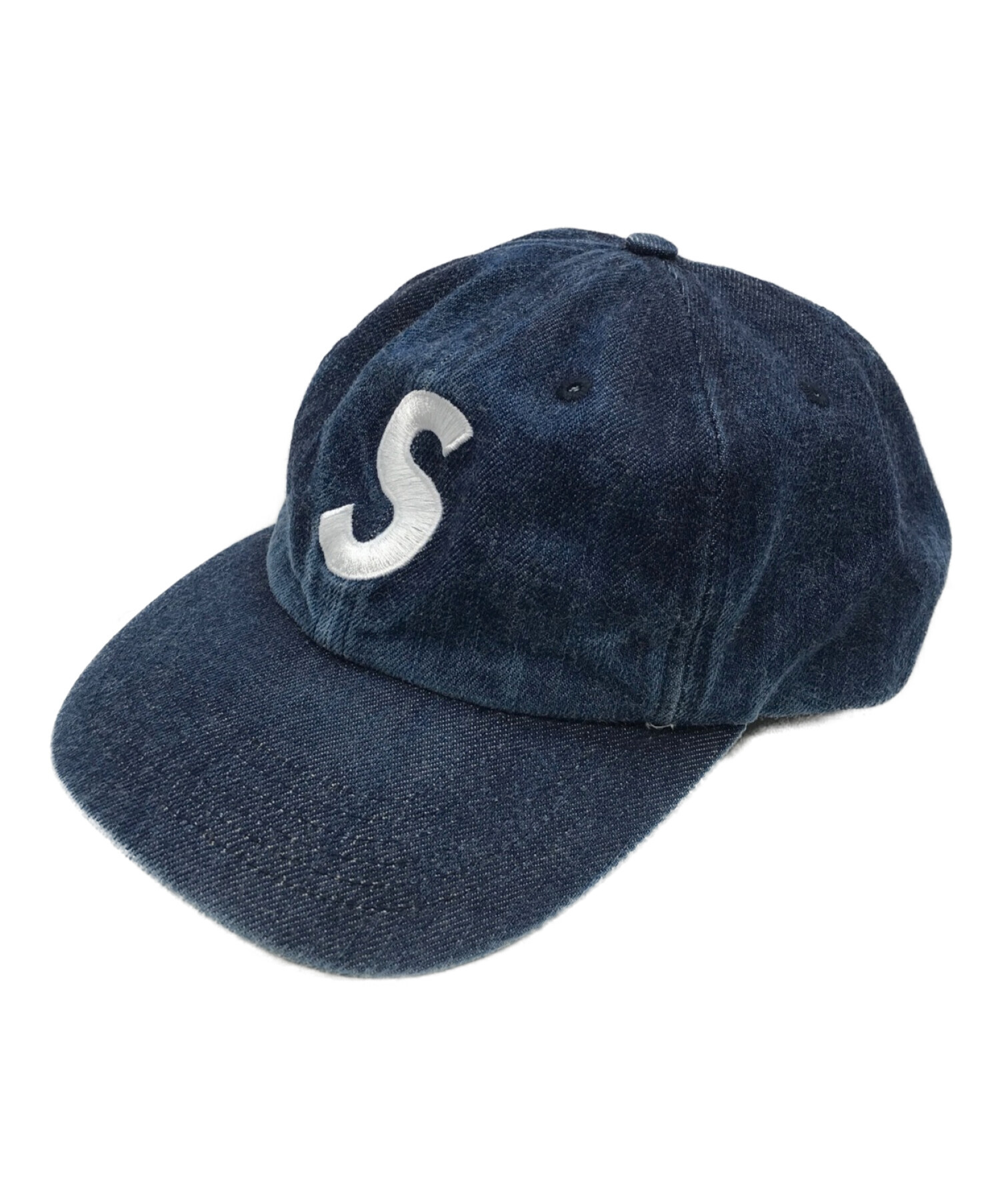 中古・古着通販】SUPREME (シュプリーム) Kevlar Denim S Logo 6-Panel