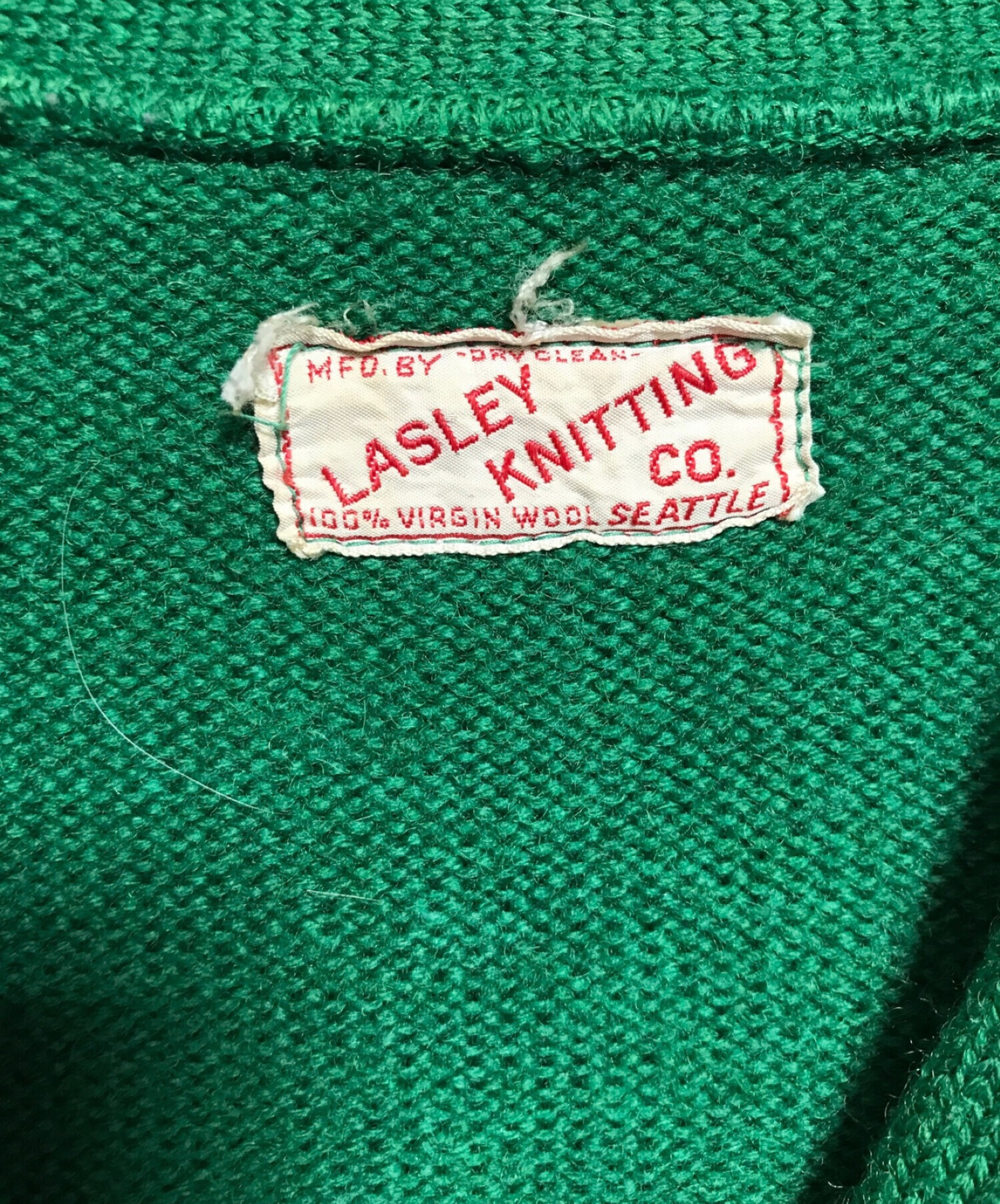 中古・古着通販】lasley knitting co (ラスレイニッティング) 【古着