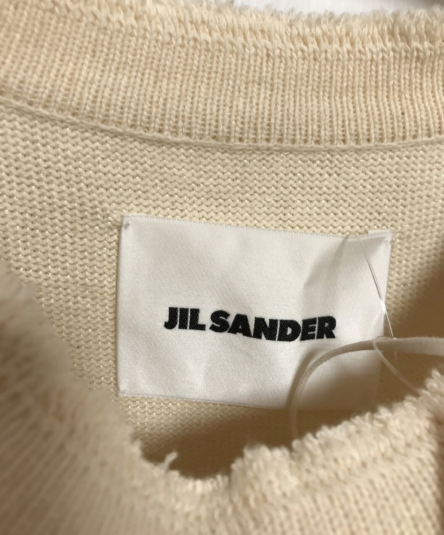 中古・古着通販】JIL SANDER (ジルサンダー) レーヨンコットン