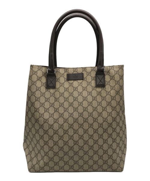 【中古・古着通販】GUCCI (グッチ) GGプラストートバッグ