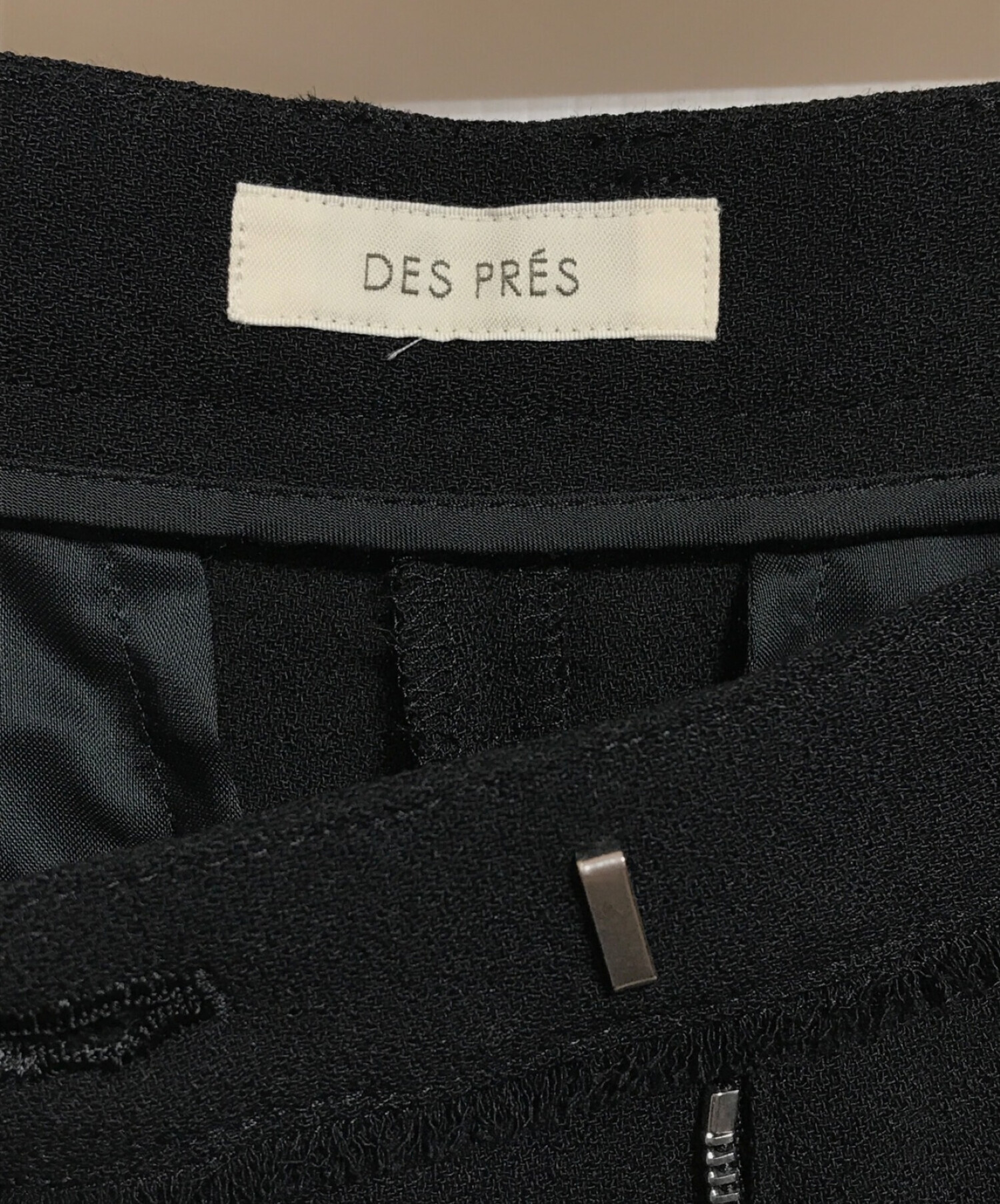 中古・古着通販】DES PRES (デ プレ) ハイツイストジョーゼット