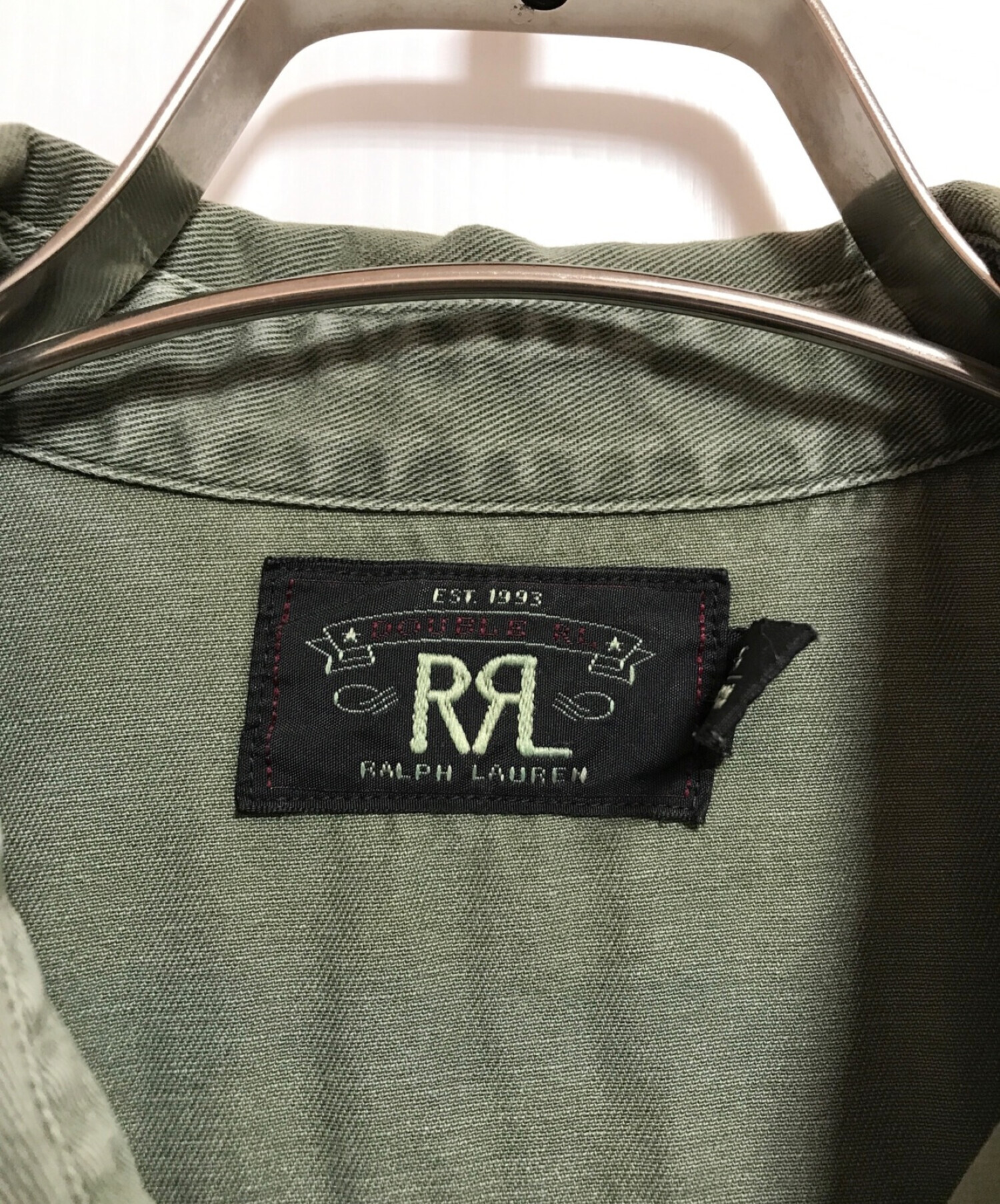 中古・古着通販】RRL (ダブルアールエル) トップコンチョボタン