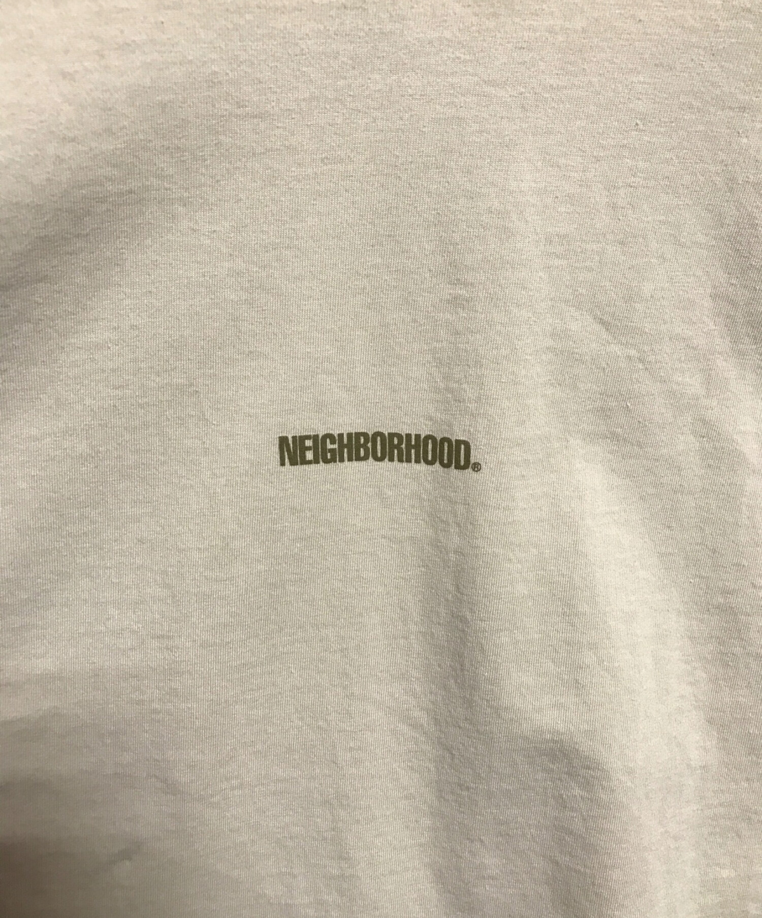 中古・古着通販】NEIGHBORHOOD (ネイバーフッド) プリントTシャツ