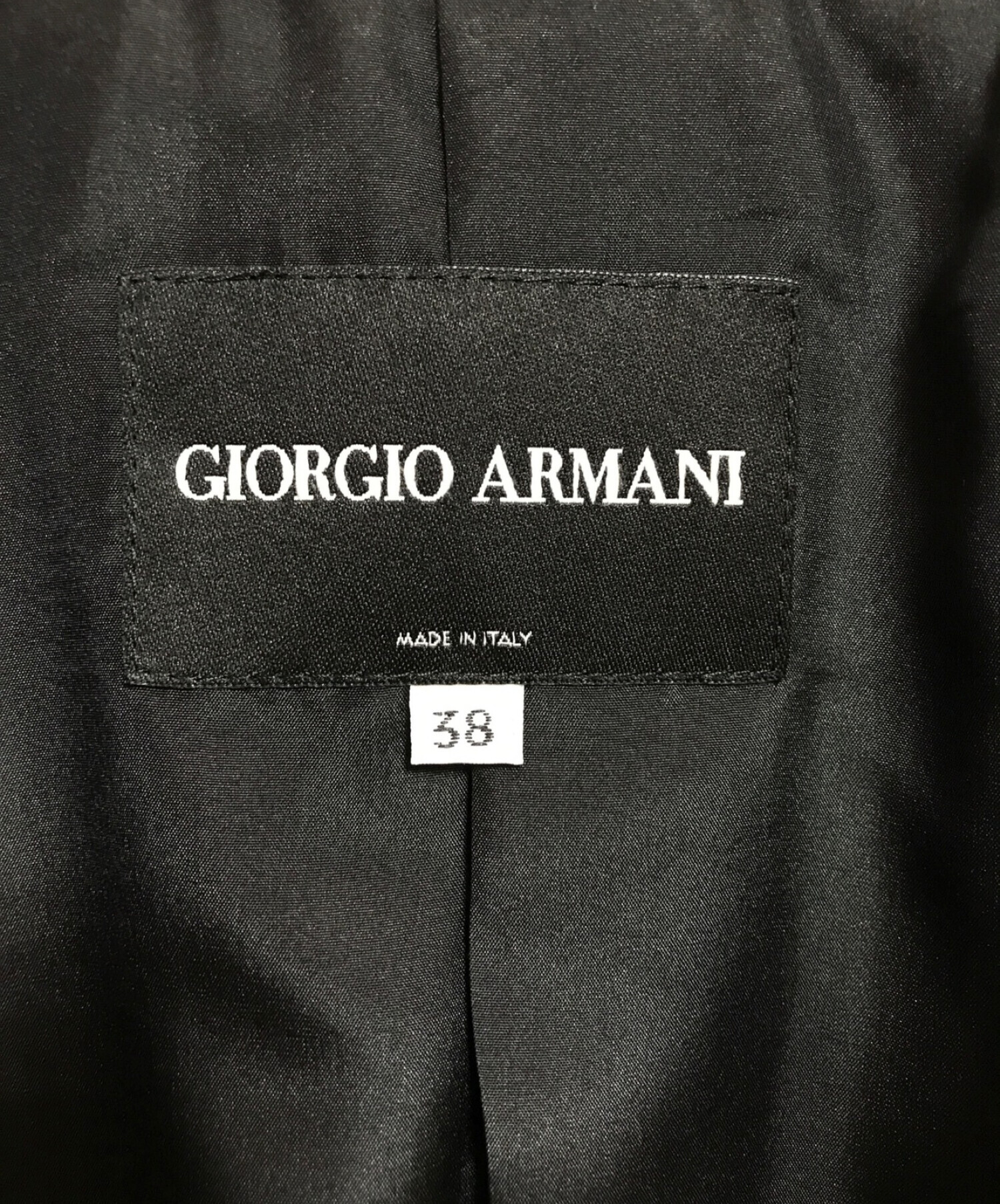 中古・古着通販】GIORGIO ARMANI (ジョルジョアルマーニ) テーラード