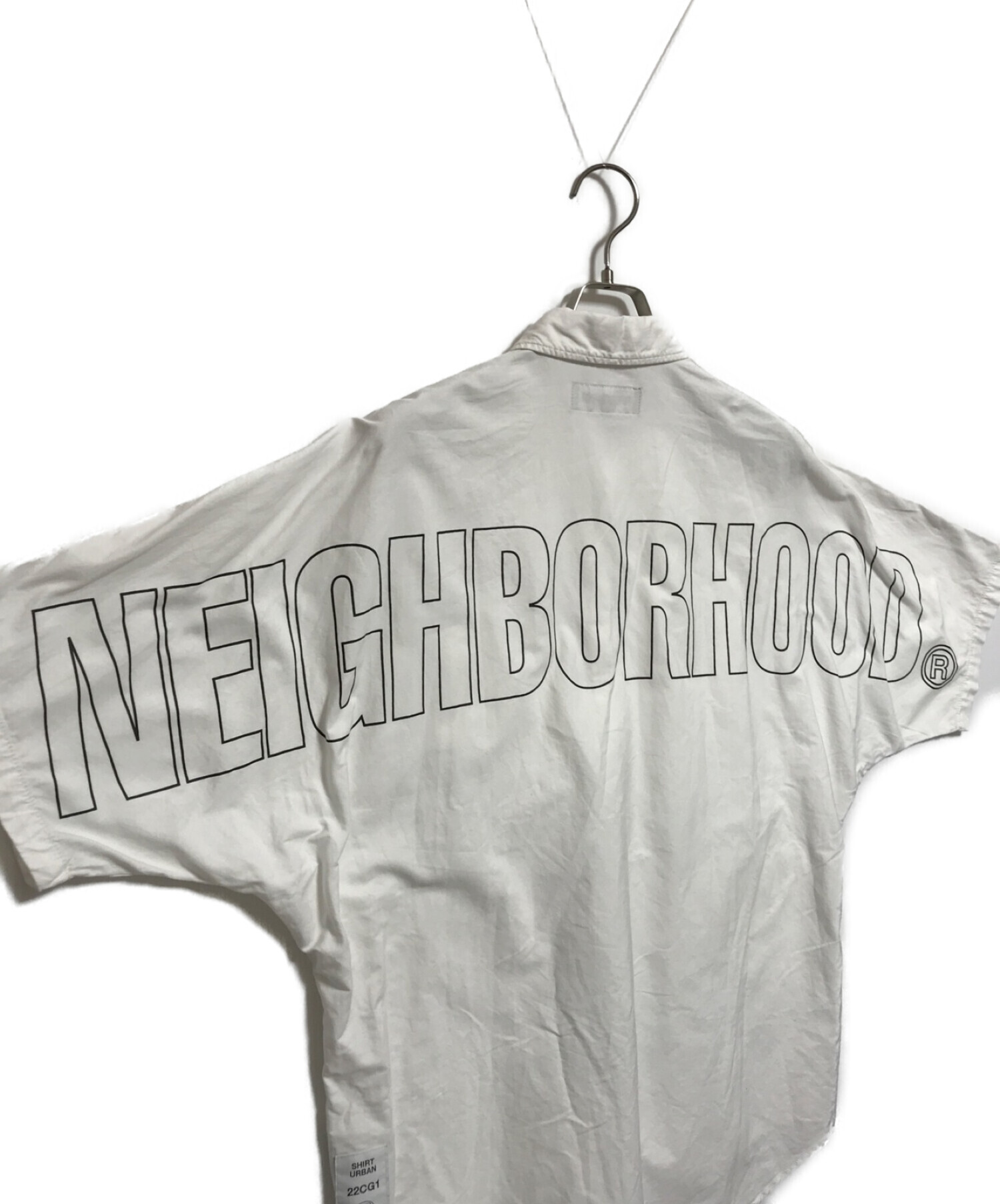 中古・古着通販】NEIGHBORHOOD (ネイバーフッド) デザインシャツ