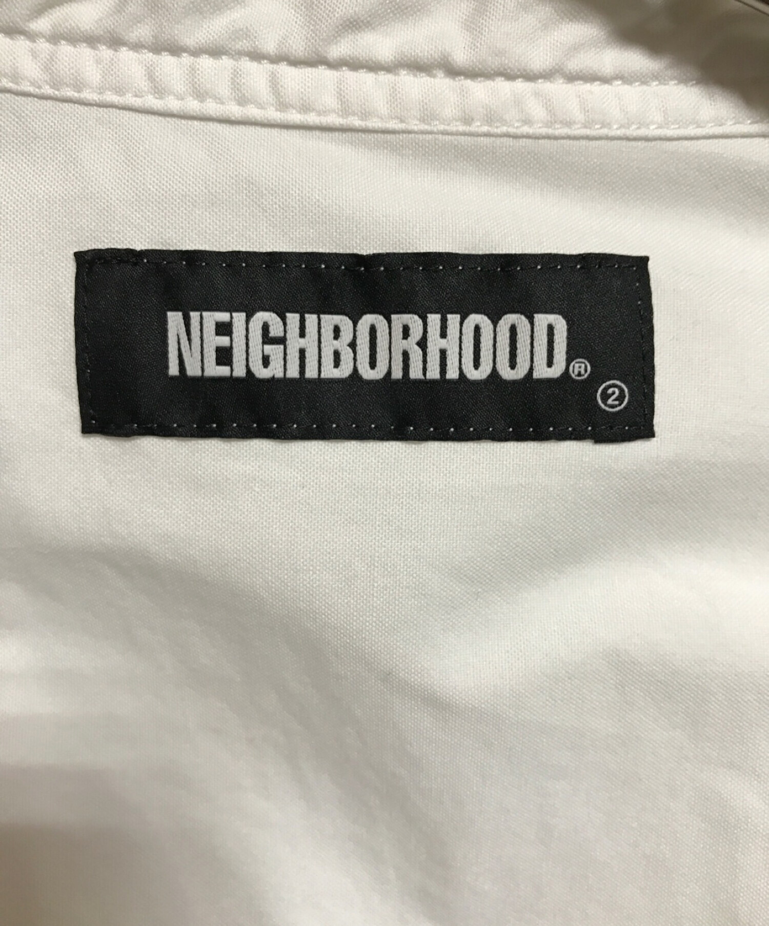 中古・古着通販】NEIGHBORHOOD (ネイバーフッド) デザインシャツ