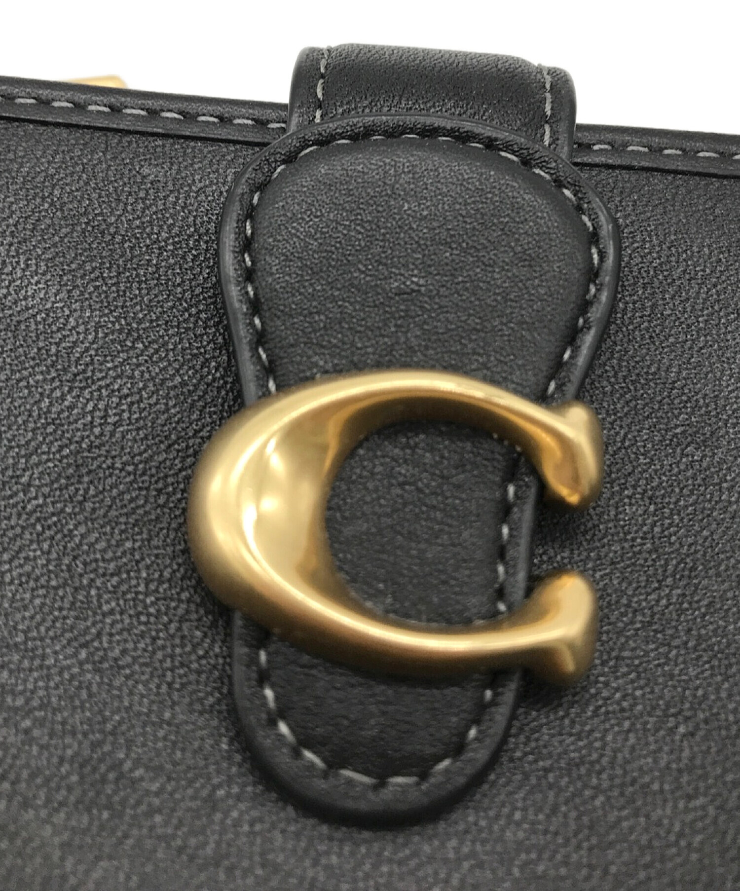 中古・古着通販】COACH (コーチ) タビー ミディアム ウォレット