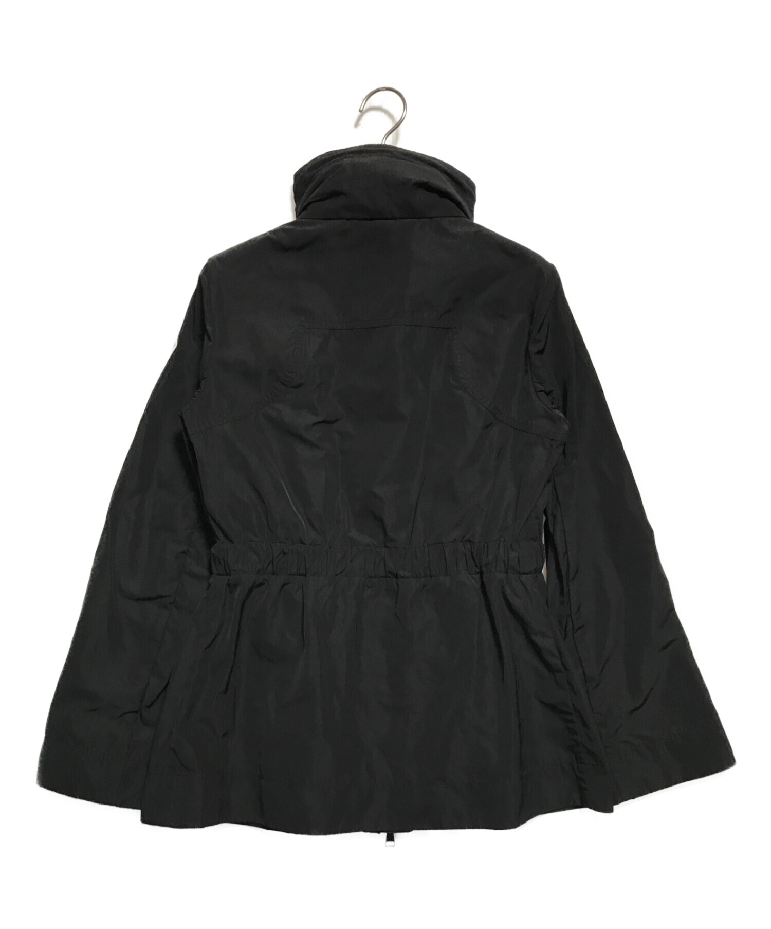 MONCLER (モンクレール) ナイロンジップジャケット ブラック サイズ:SIZE0