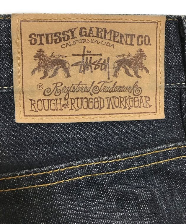 中古・古着通販】stussy (ステューシー) デニムパンツ インディゴ