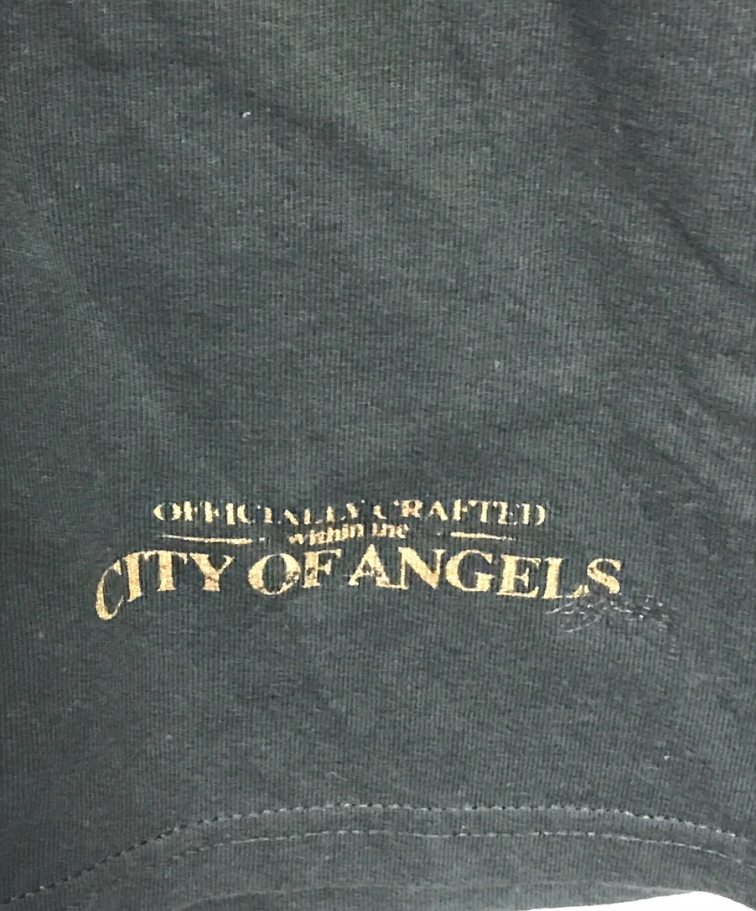 古着 OLDSTUSSY city of angels Tシャツ - Tシャツ/カットソー