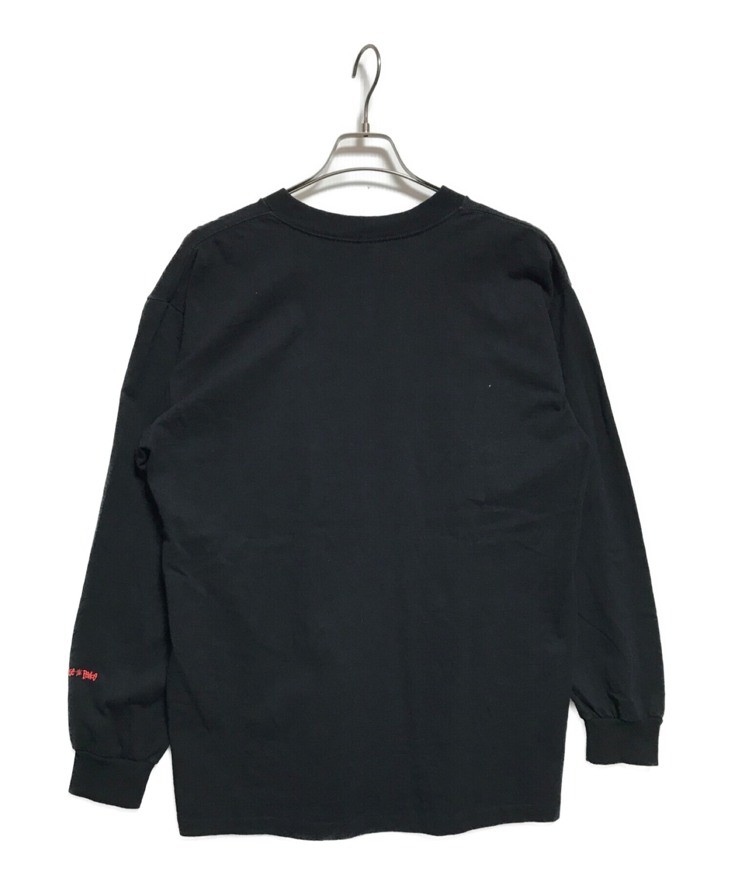 stussy (ステューシー) 00‘Sロングスリーブカットソー ブラック サイズ:XL