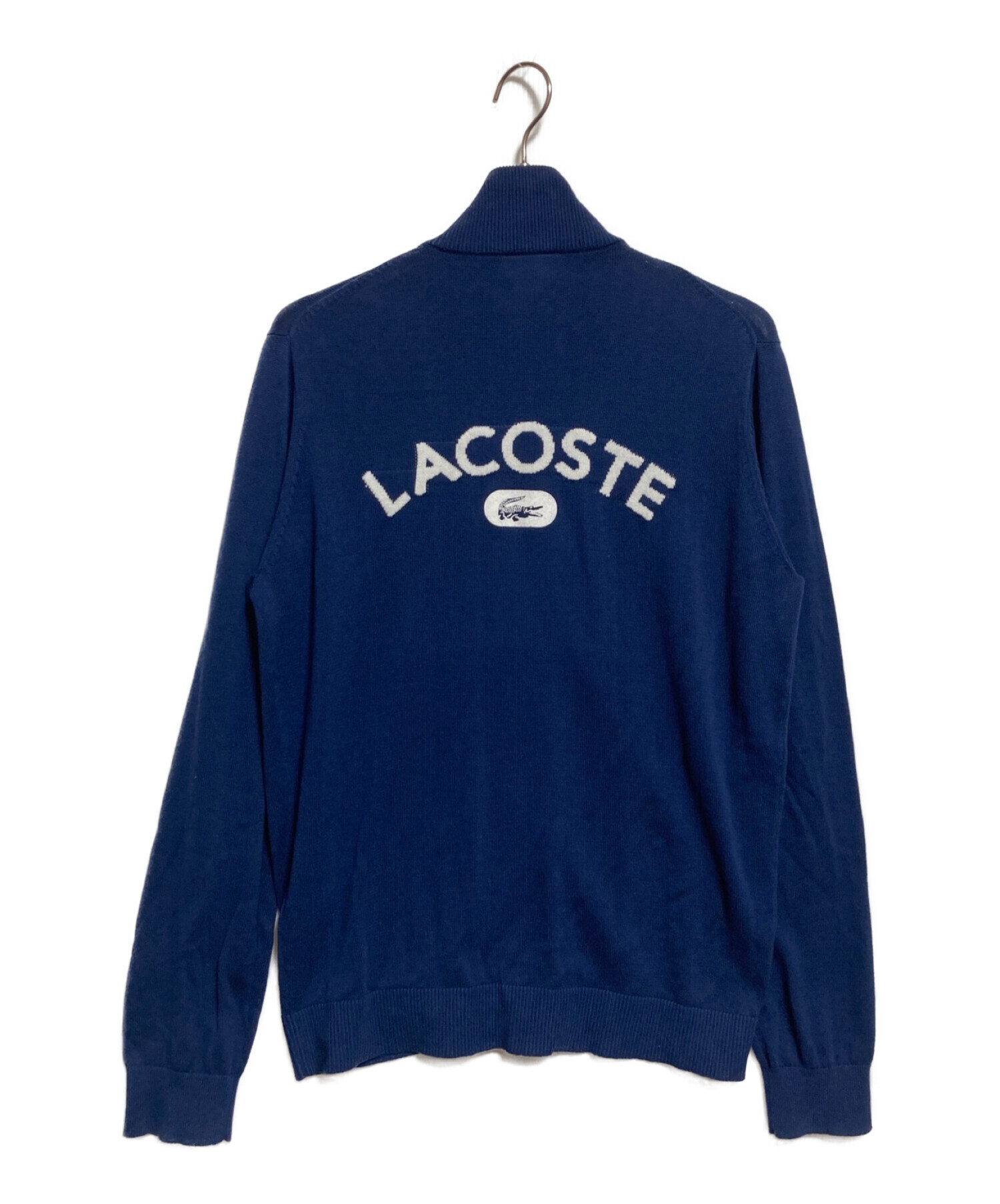 LACOSTE ラコステ コットンリブ ドライバーズニット BASI S.A.-