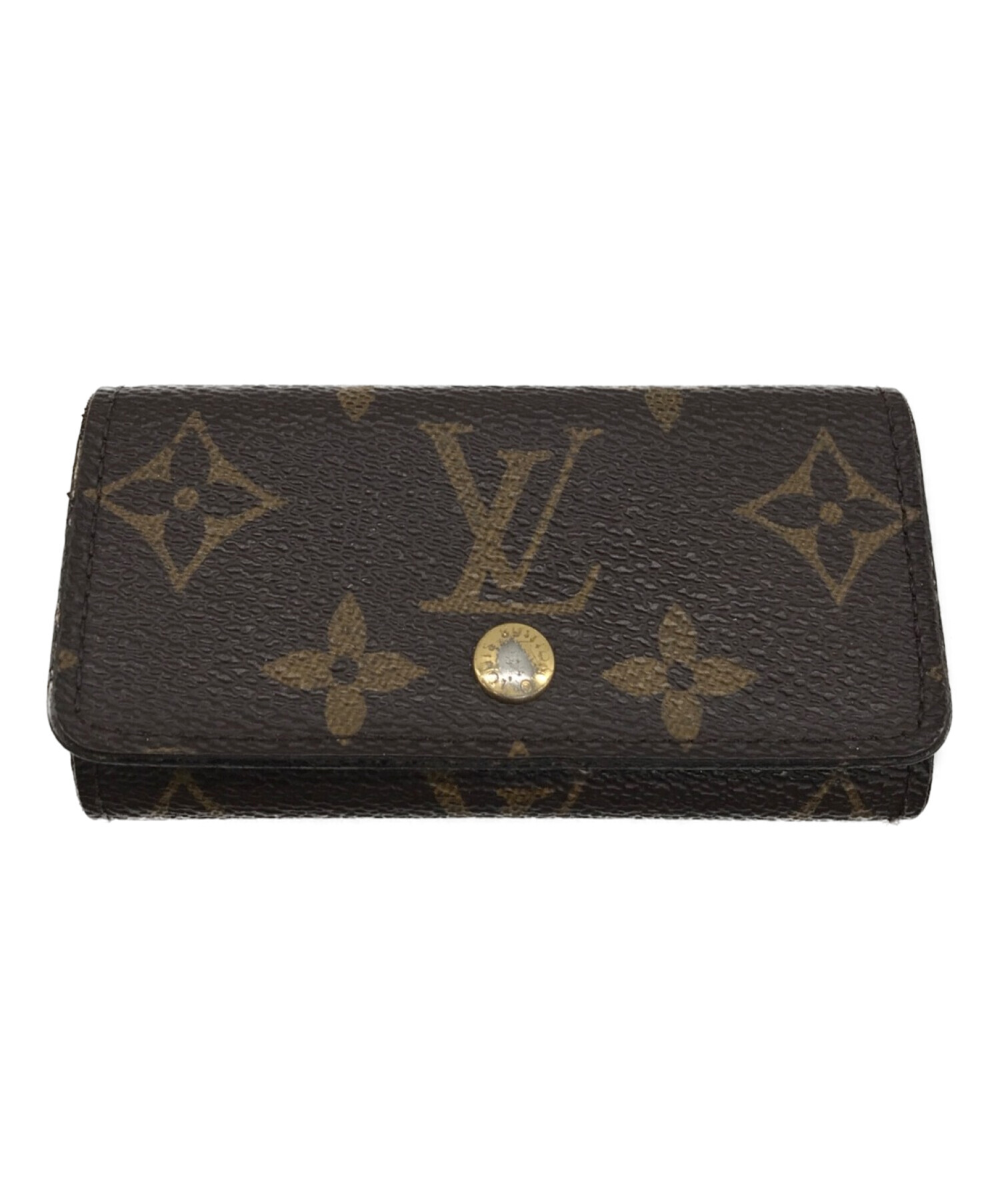 中古・古着通販】LOUIS VUITTON (ルイ ヴィトン) キーケース ブラウン