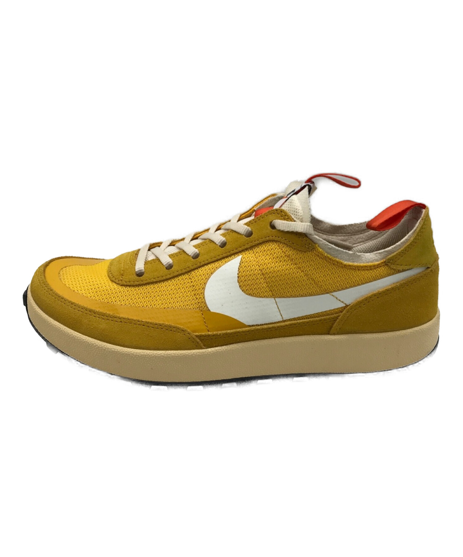 NIKE (ナイキ) Tom Sachs (トムサックス) WMNS General Purpose Shoe イエロー サイズ:28.5cm