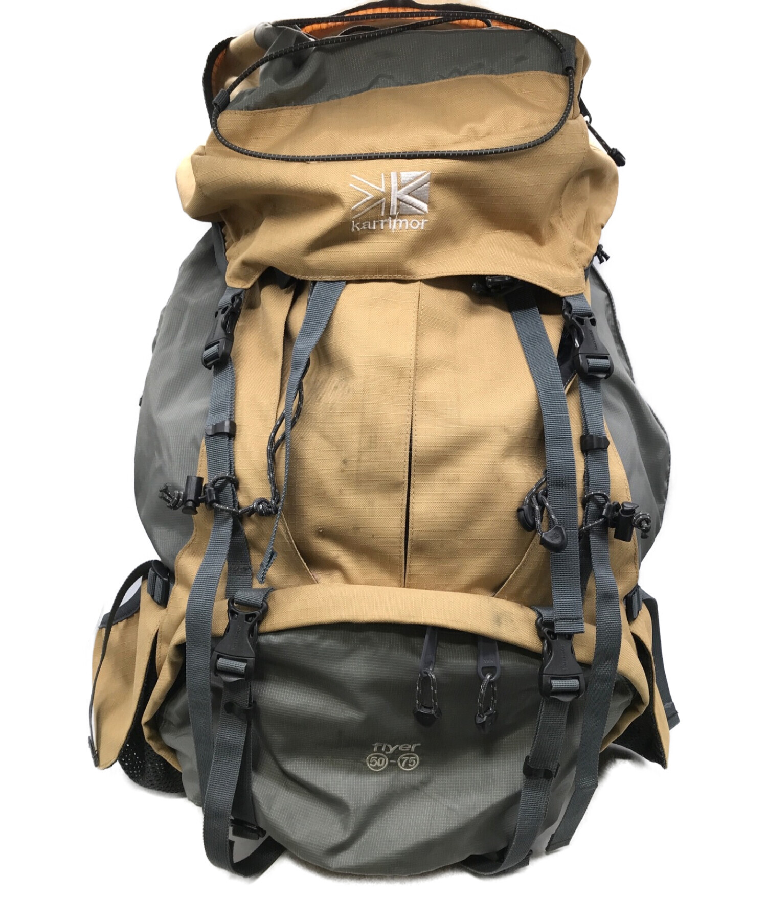 中古・古着通販】Karrimor (カリマー) flyer 50-75 ベージュ｜ブランド