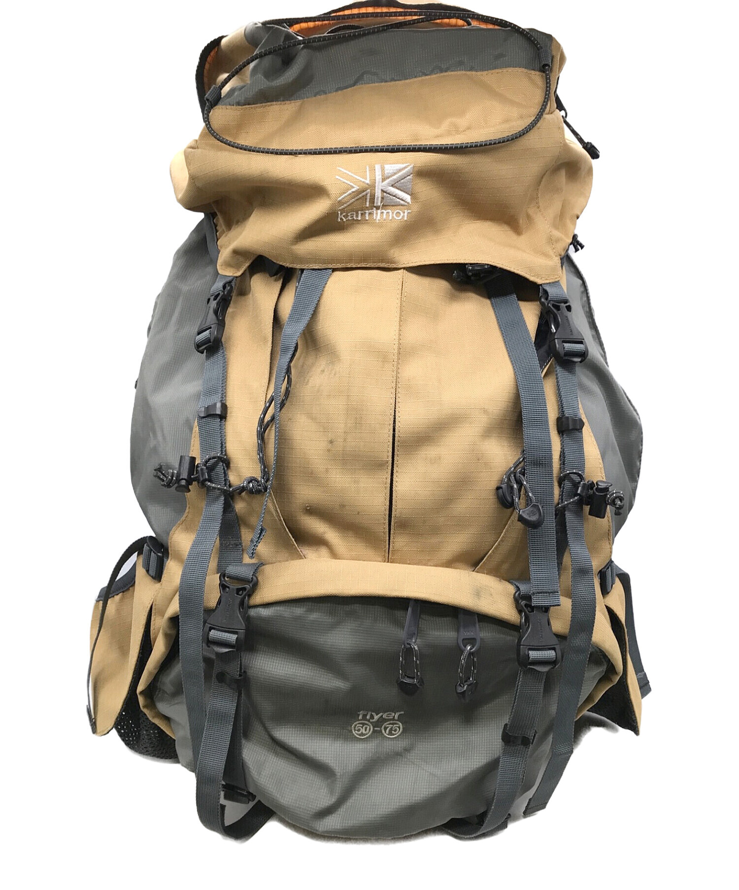 中古・古着通販】Karrimor (カリマー) flyer 50-75 ベージュ｜ブランド・古着通販 トレファク公式【TREFAC  FASHION】スマホサイト