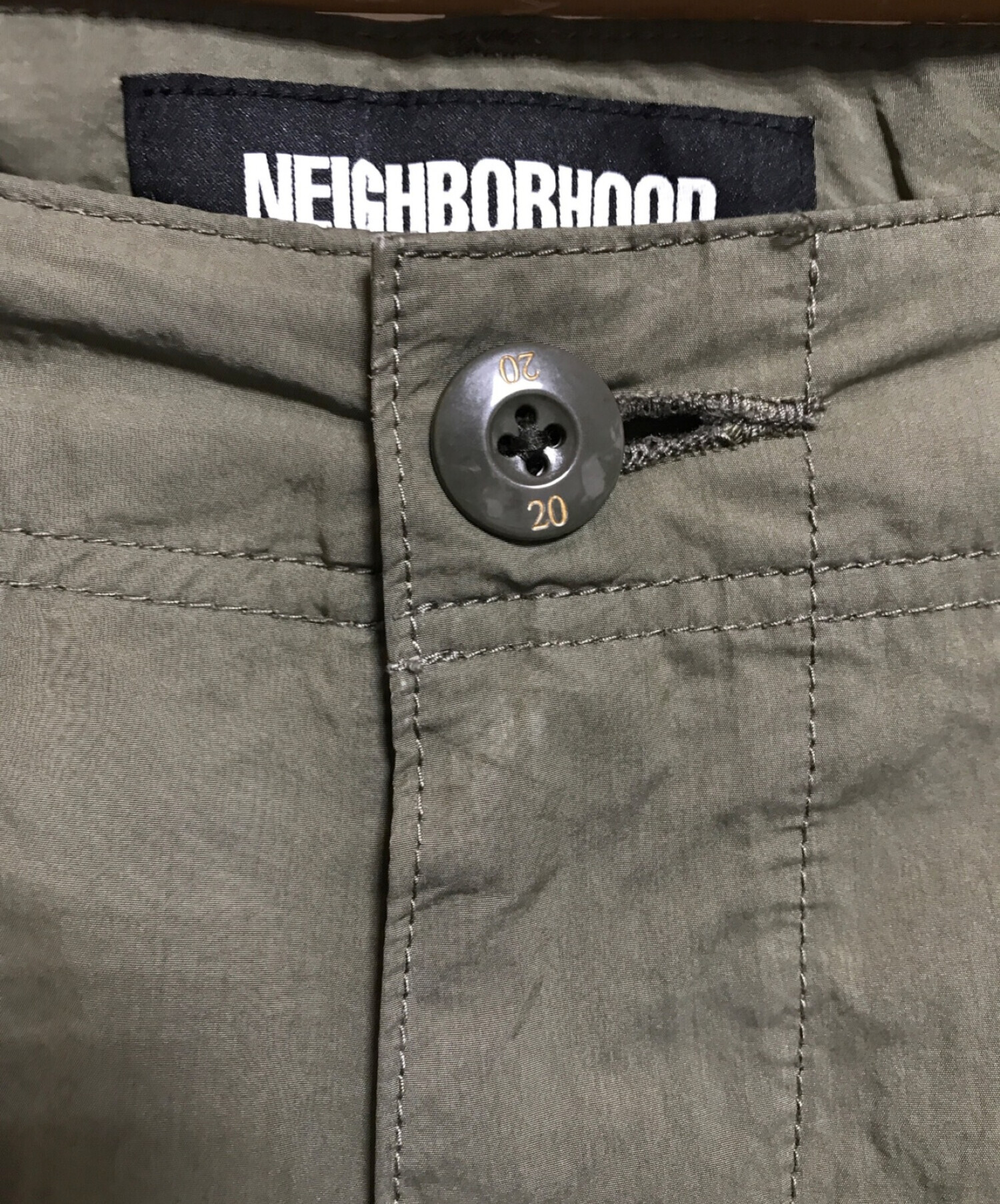 NEIGHBORHOOD (ネイバーフッド) MIL-BDU / NE-PT オリーブ サイズ:S