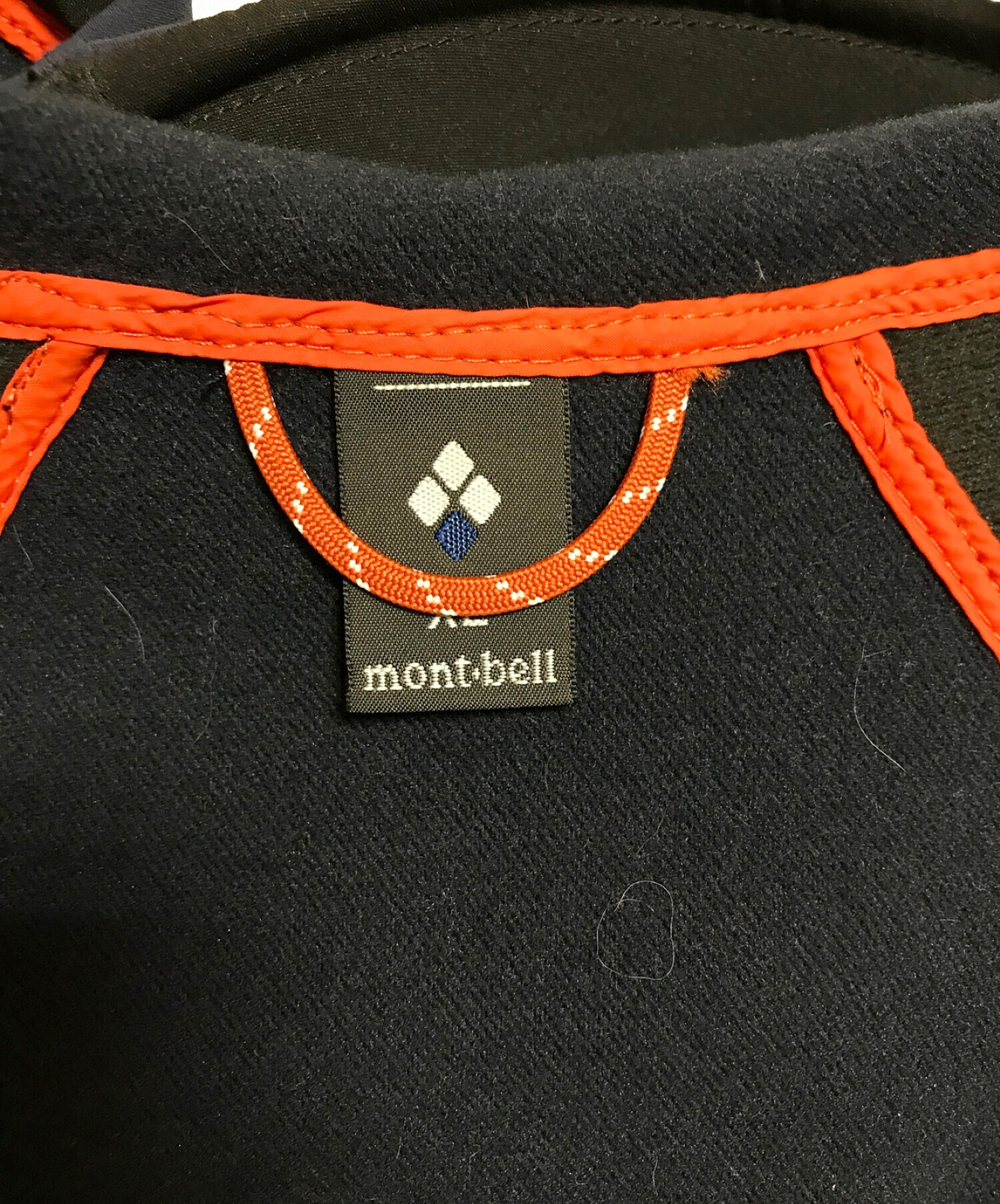 中古・古着通販】mont-bell (モンベル) ロッシュパーカ ネイビー