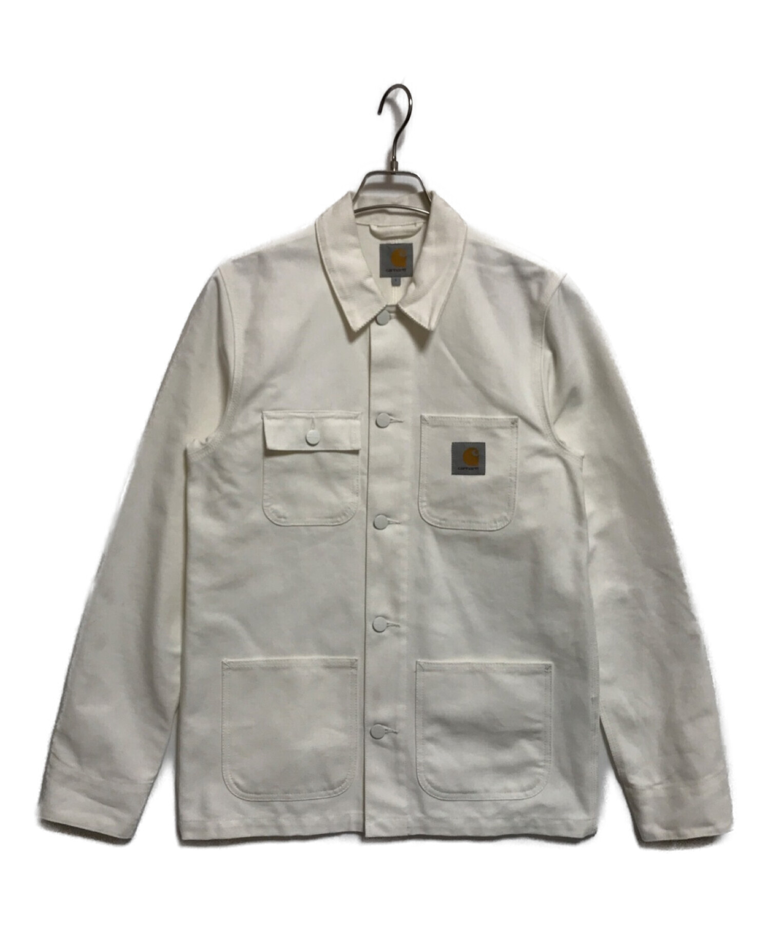 中古・古着通販】CarHartt (カーハート) MICHIGAN CHORE COAT ホワイト