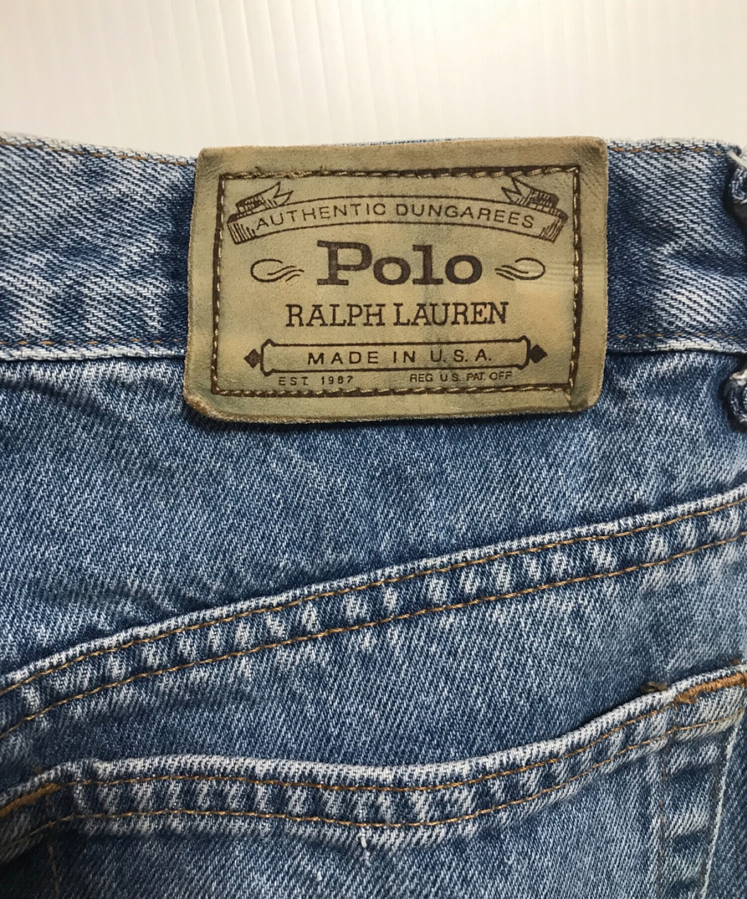 中古・古着通販】POLO RALPH LAUREN (ポロ・ラルフローレン) デニム