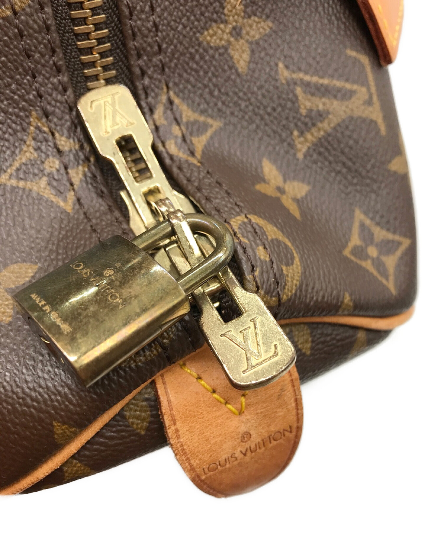 中古・古着通販】LOUIS VUITTON (ルイ ヴィトン) トラベルバッグ