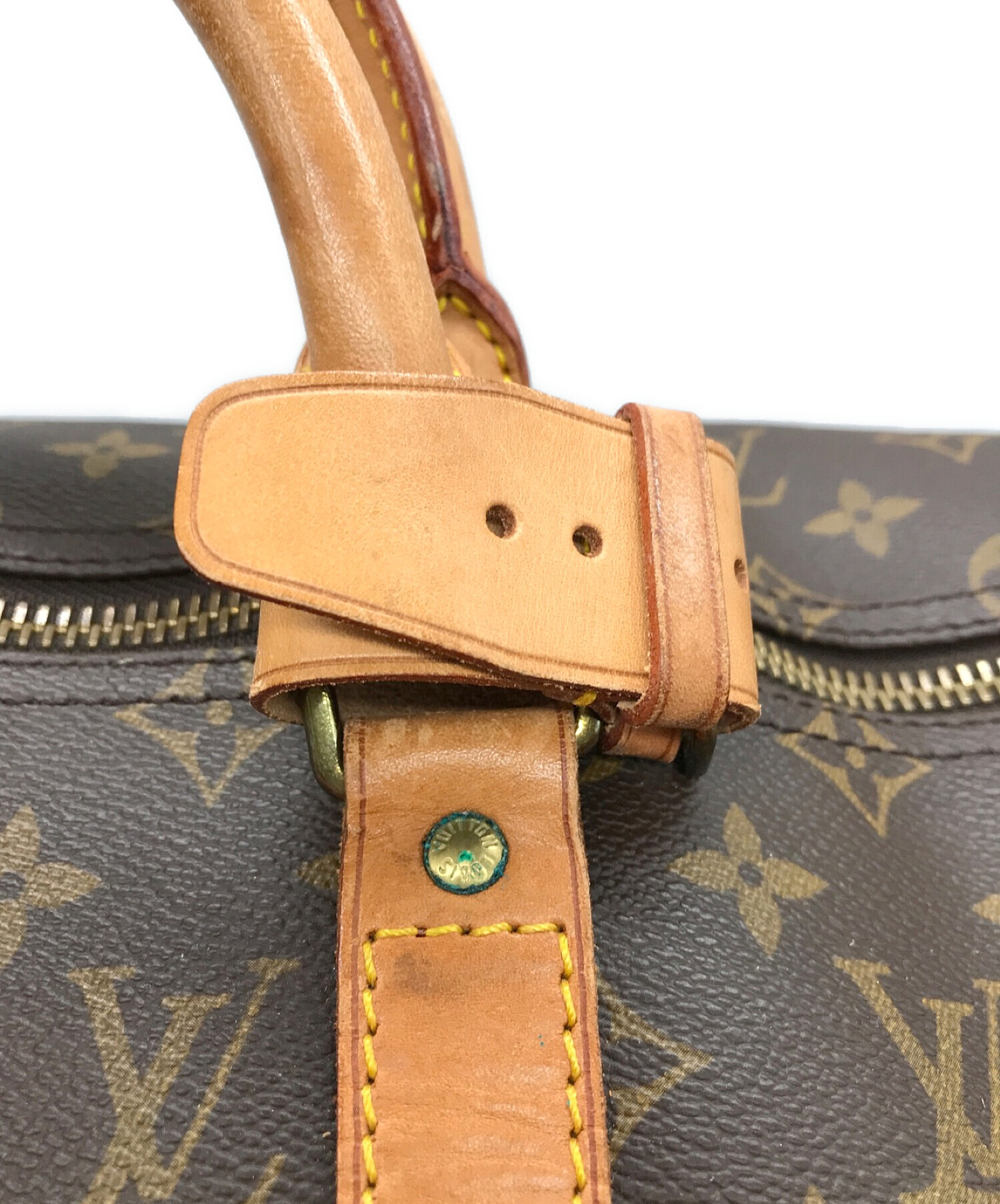 中古・古着通販】LOUIS VUITTON (ルイ ヴィトン) トラベルバッグ