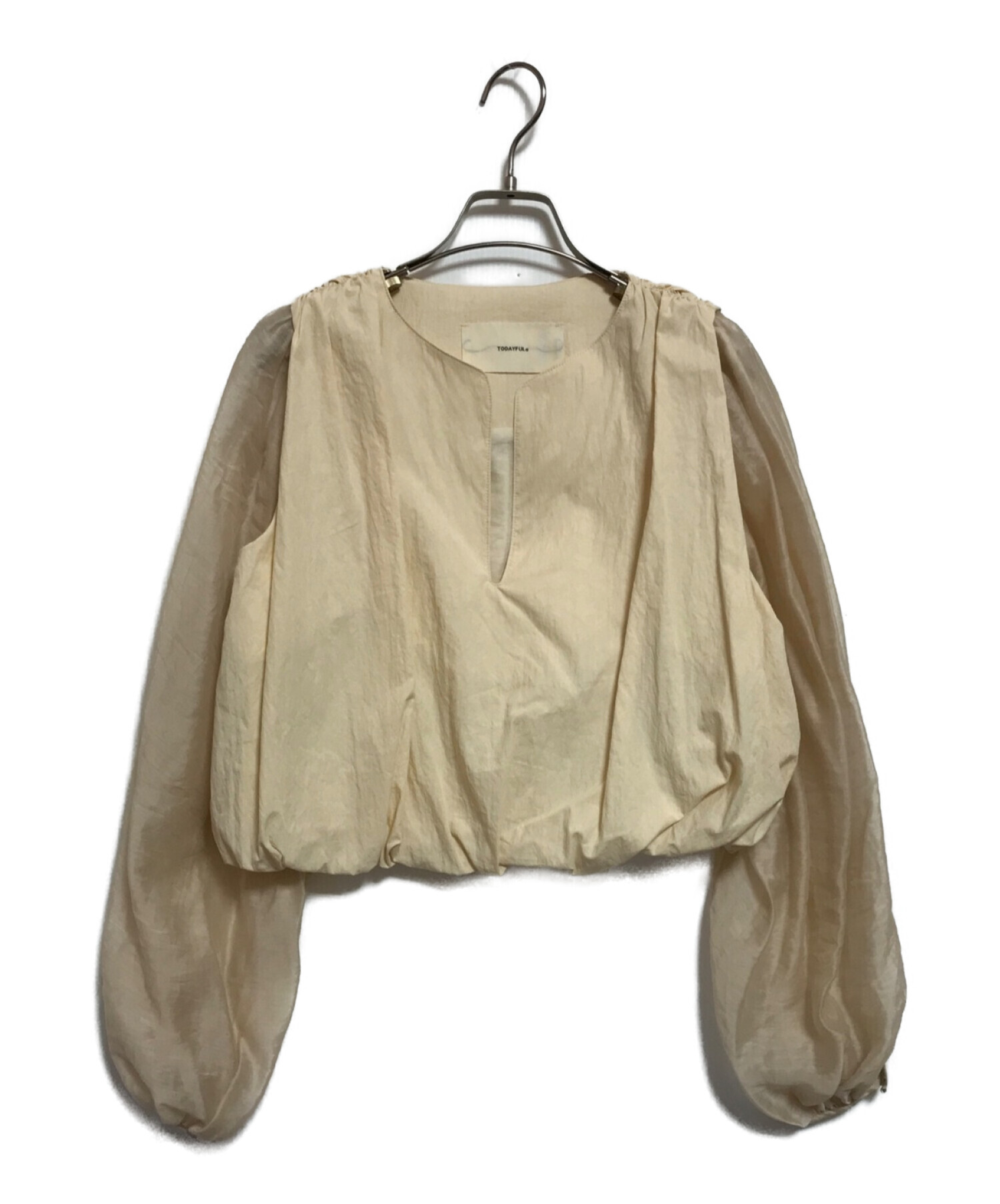 中古・古着通販】TODAYFUL (トゥデイフル) 2way Gather Blouse