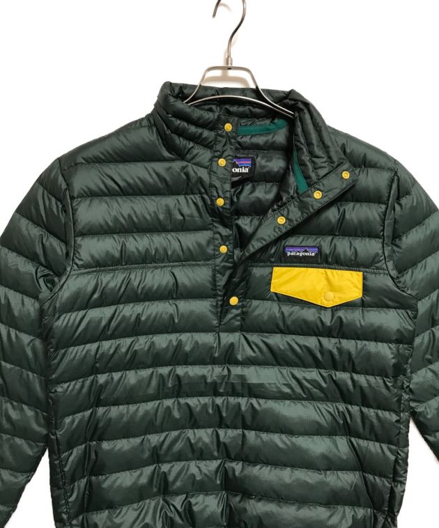 中古・古着通販】Patagonia (パタゴニア) ダウンスナップTプルオーバー