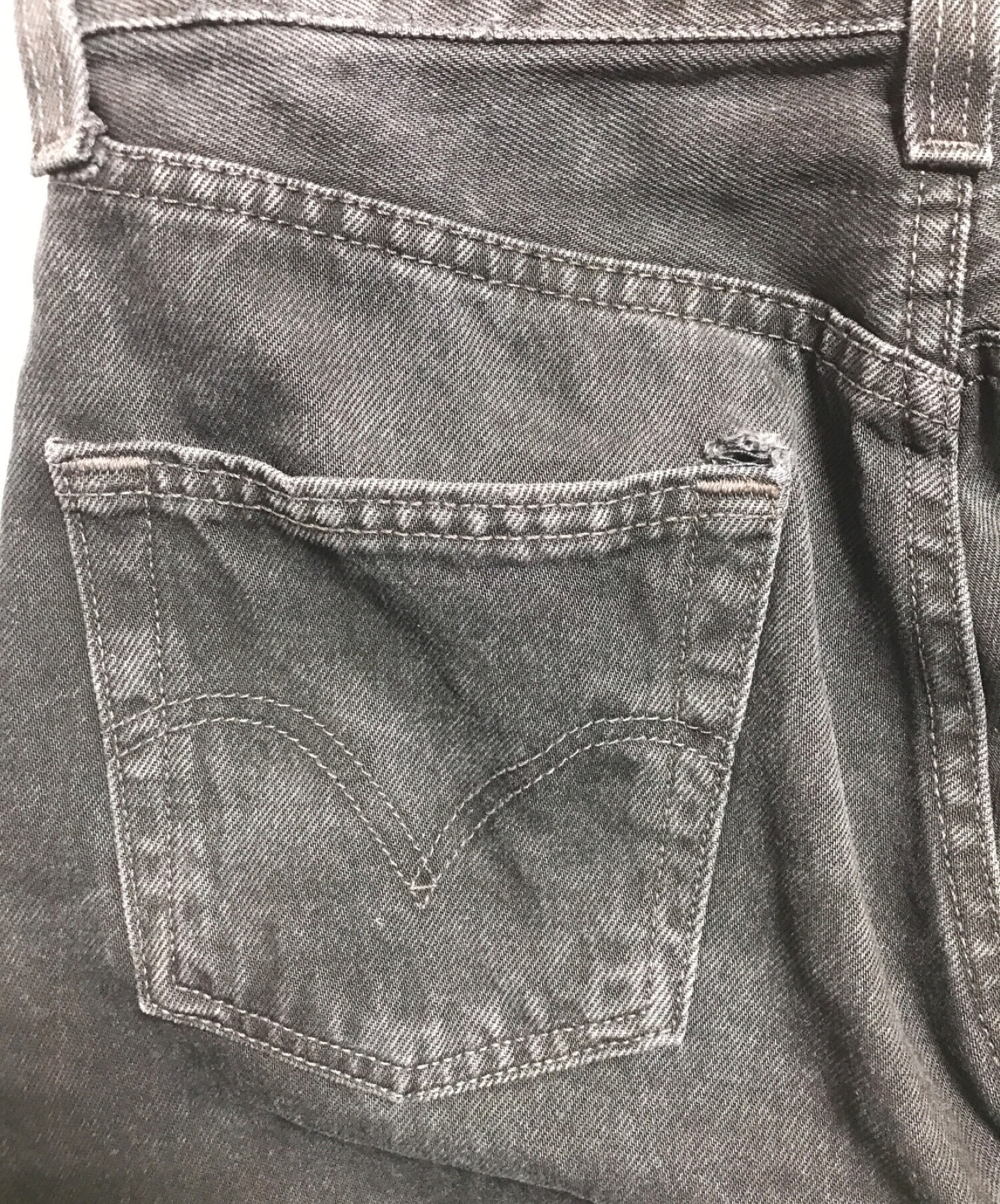 中古・古着通販】LEVI'S (リーバイス) 501デニムパンツ ブラック サイズ:30×34｜ブランド・古着通販 トレファク公式【TREFAC  FASHION】スマホサイト