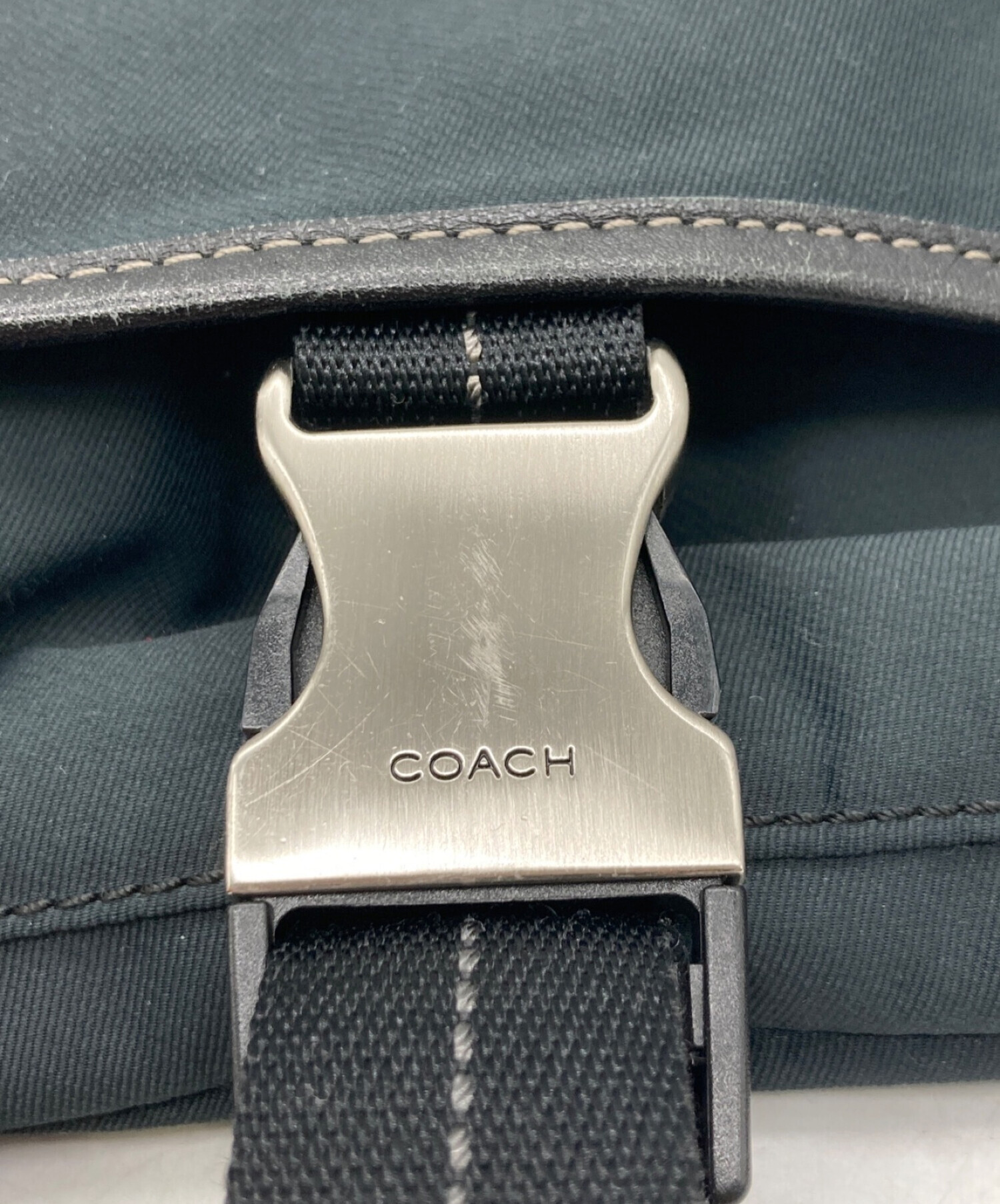 中古・古着通販】COACH (コーチ) メッセンジャーバッグ