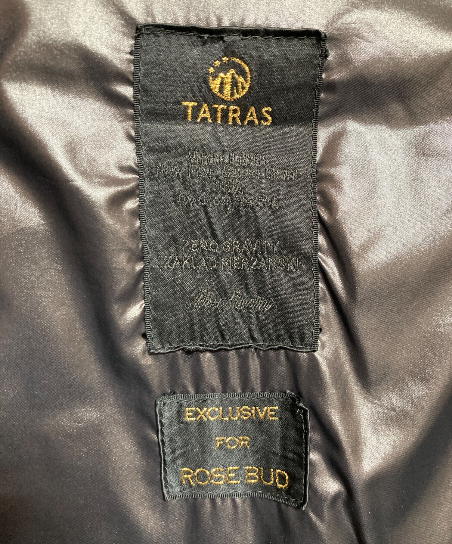 中古・古着通販】TATRAS (タトラス) ROSE BUD (ローズバッド) 別注