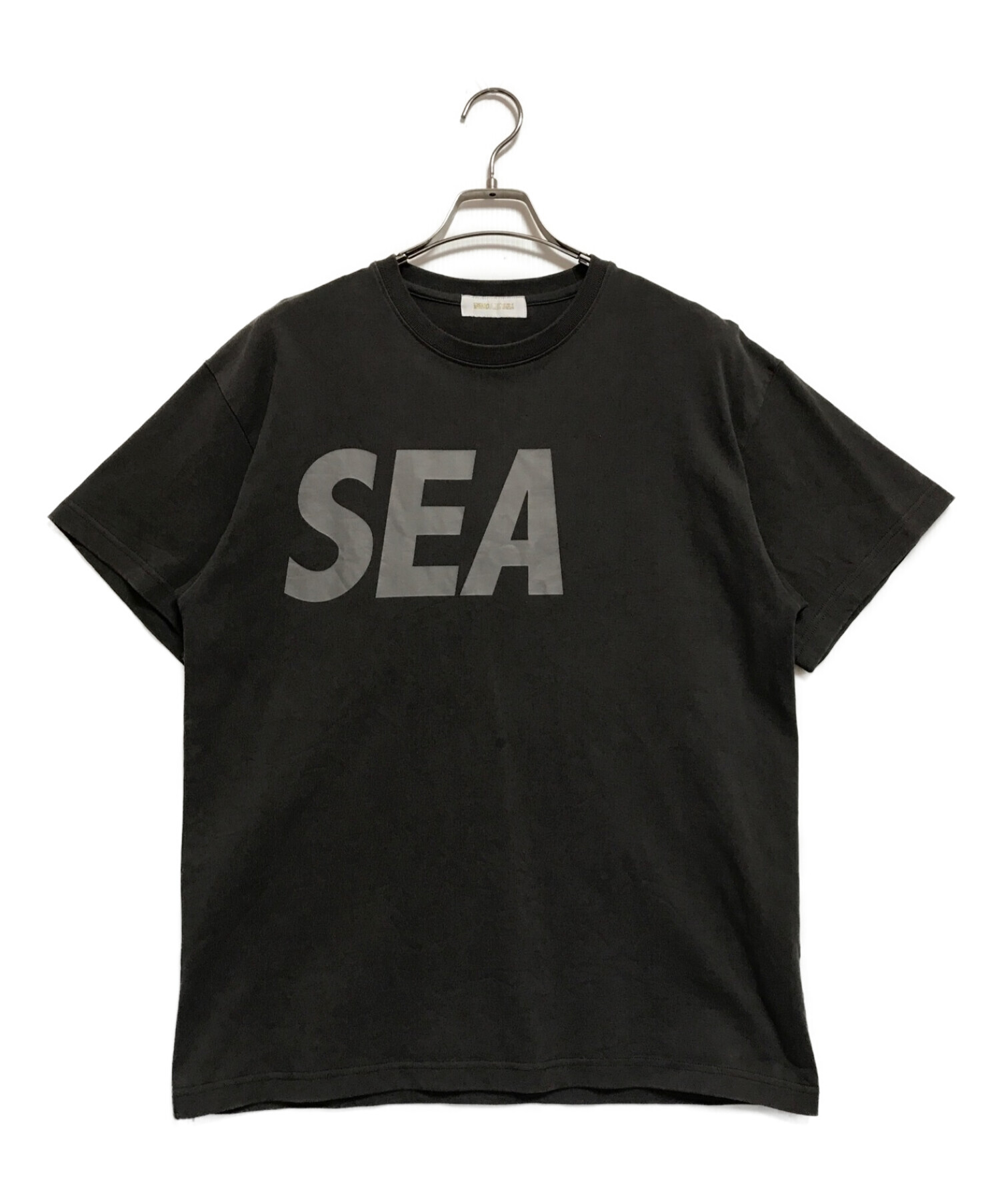 お得在庫あWIND AND SEA　ウィンダンシー　SEA T Tシャツ/カットソー(半袖/袖なし)