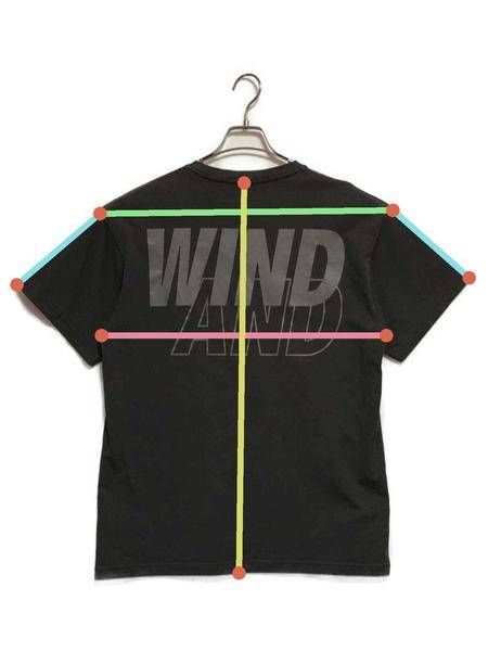 【中古・古着通販】WIND AND SEA (ウィンダンシー) S/S T-SHIRT