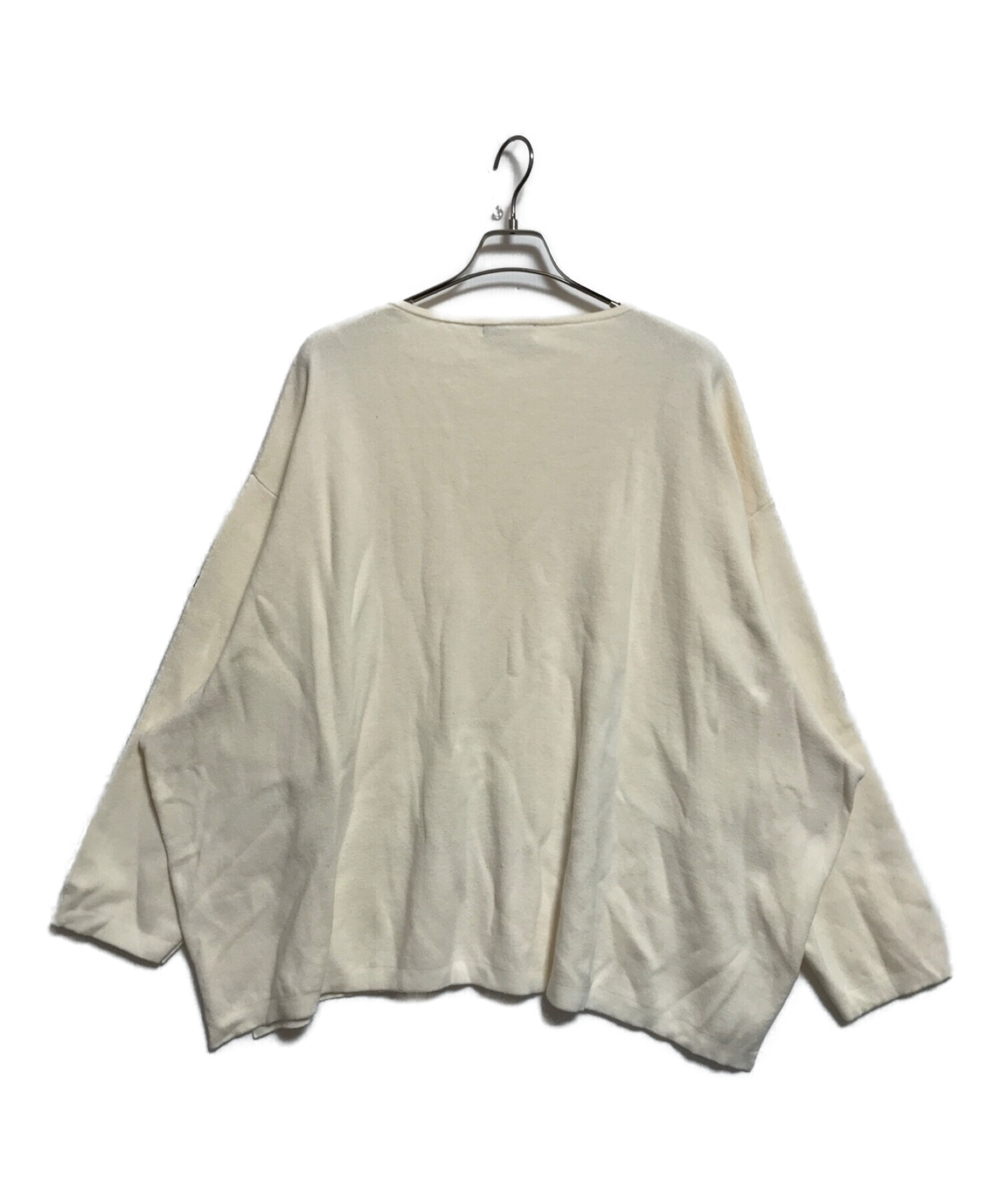 中古・古着通販】is-ness (イズネス) LONG SLEEVE BASQUE SHIRT 