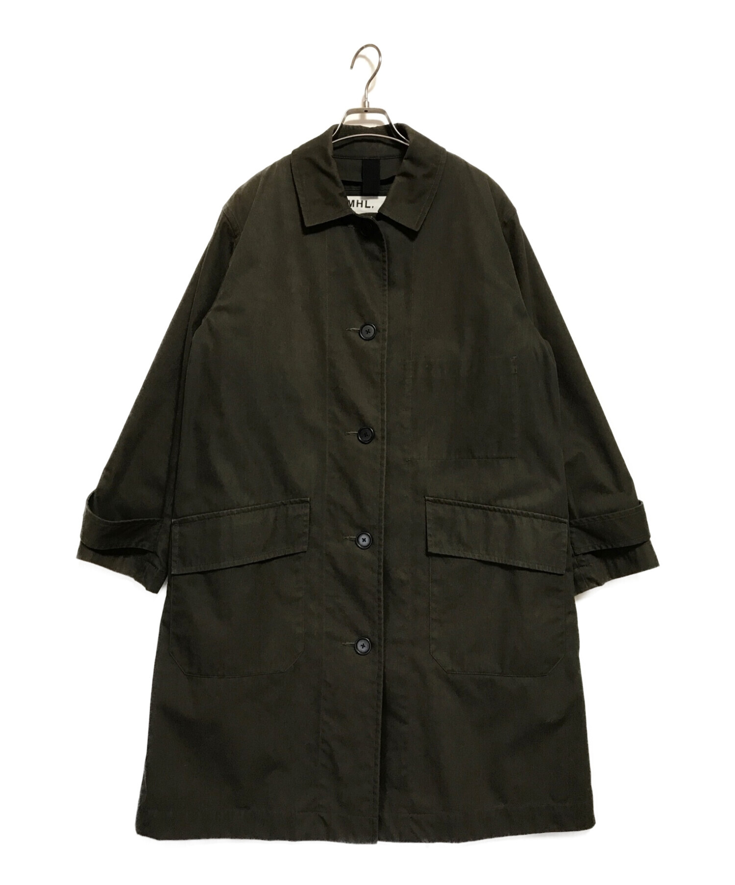 中古・古着通販】MHL (エムエイチエル) PROOFED COTTON NYLON TWILL