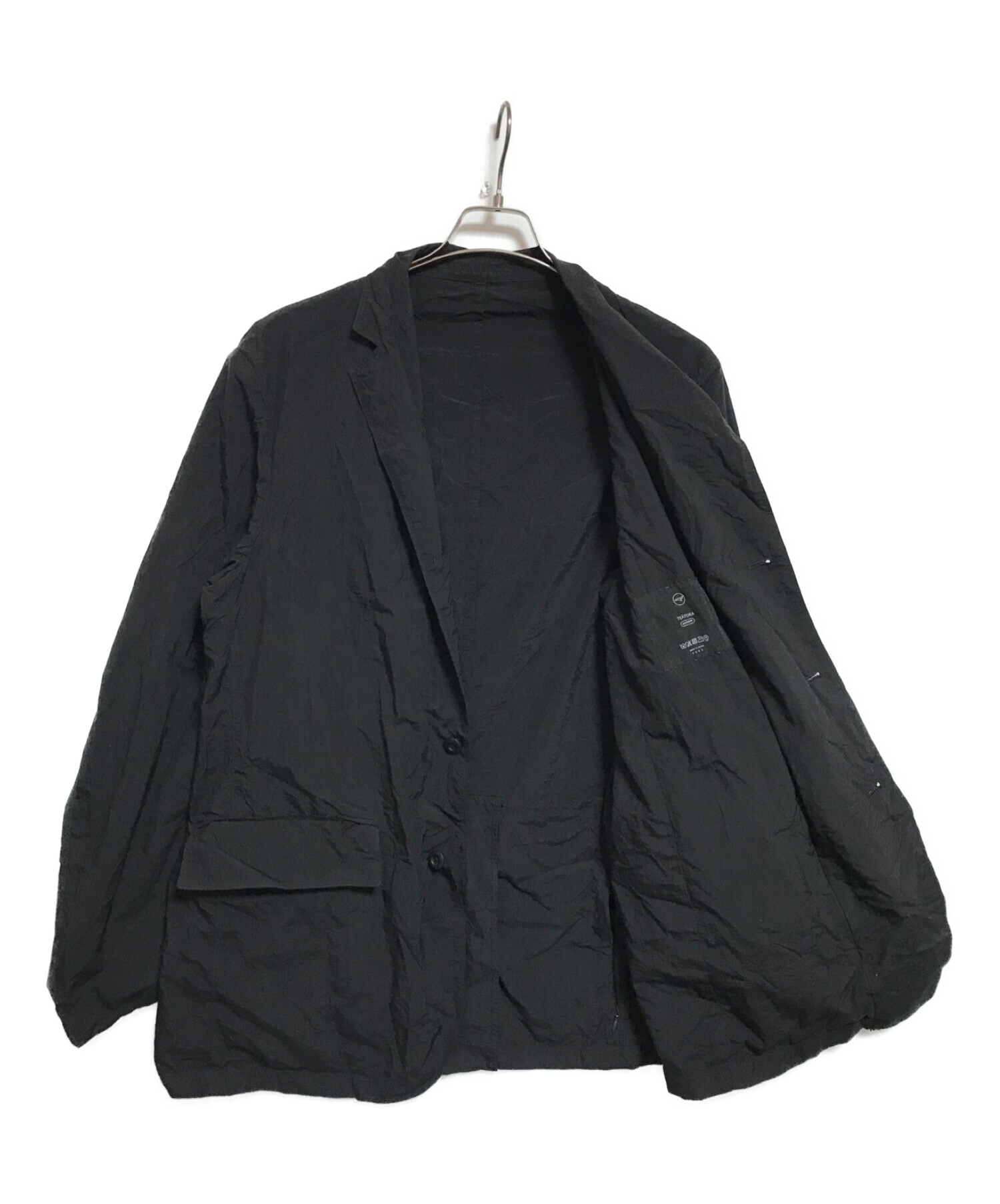 中古・古着通販】teatora (テアトラ) DEVICE JACKET Packable ブラック