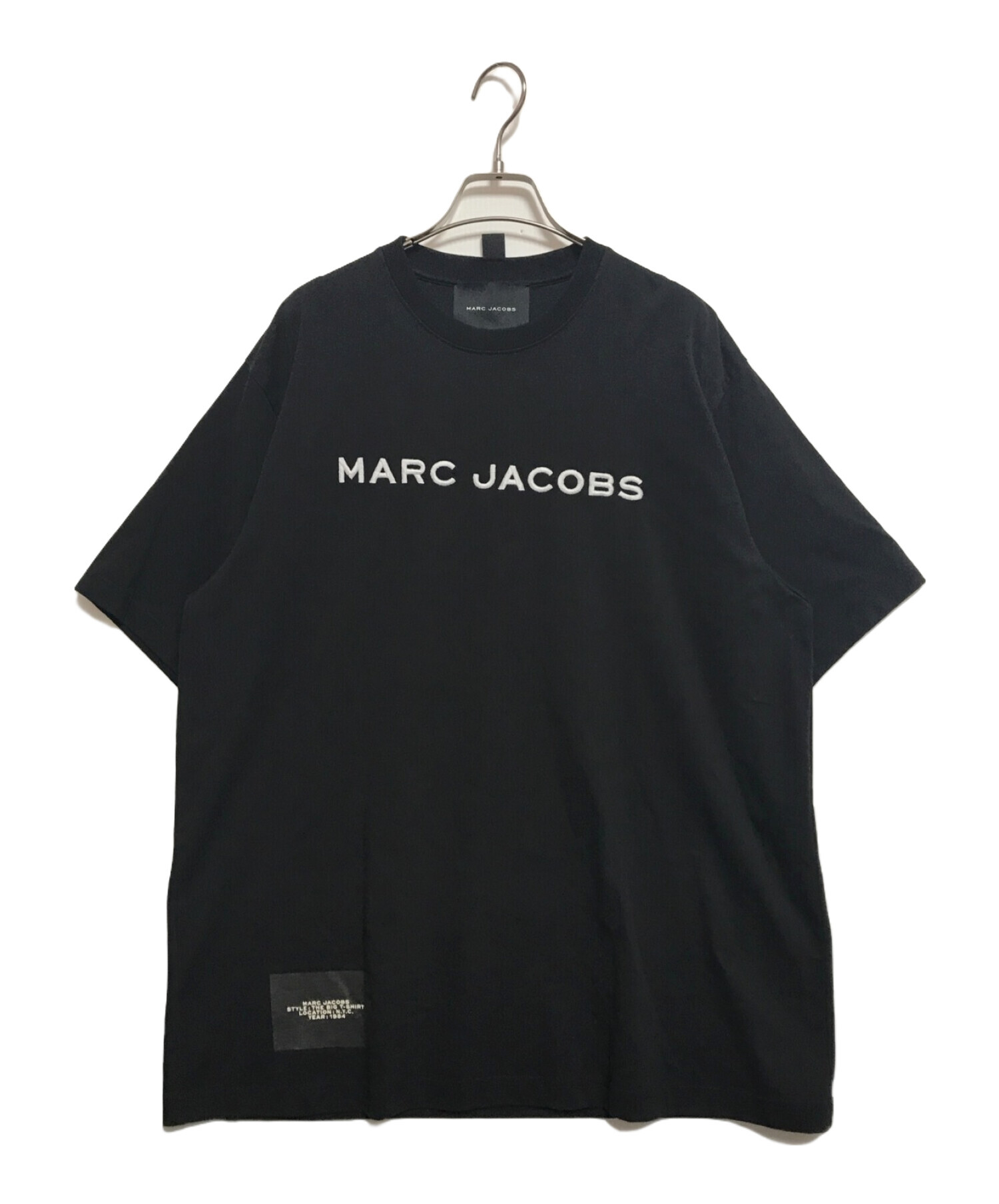 MARC JACOBS (マーク ジェイコブス) The Big T-Shirt ブラック サイズ:S