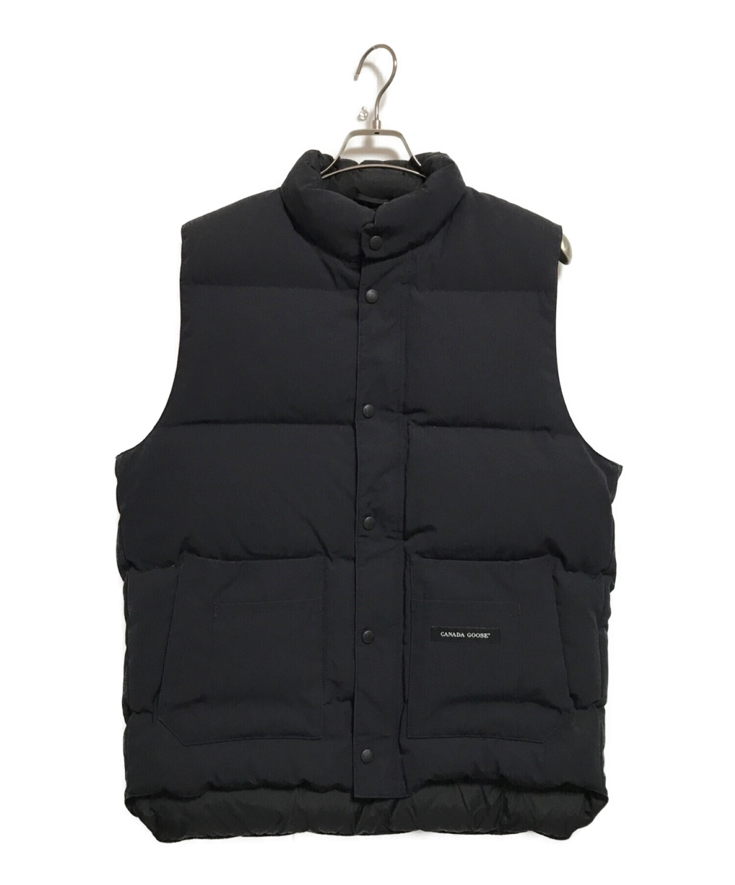 CANADA GOOSE (カナダグース) WINDSOR VEST ブラック サイズ:L